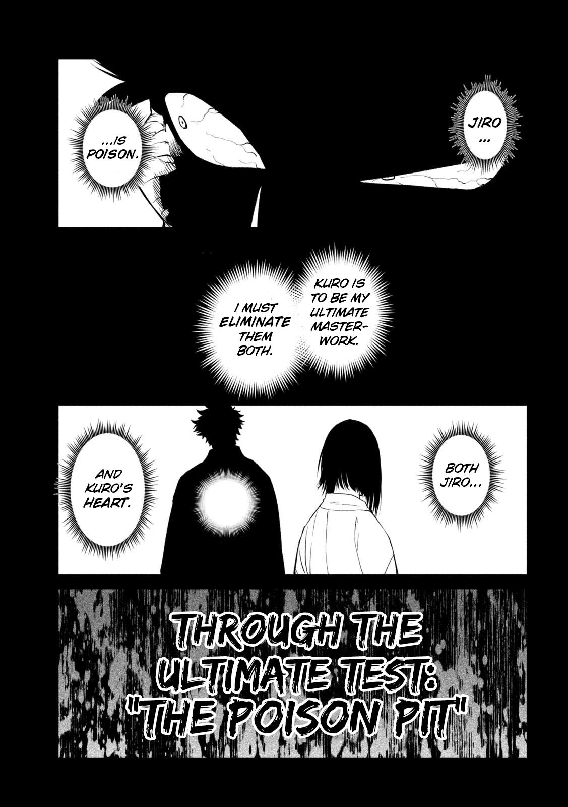Tenkaichi - The Greatest Warrior Under the Rising Sun Chapter 27 page 36 - 