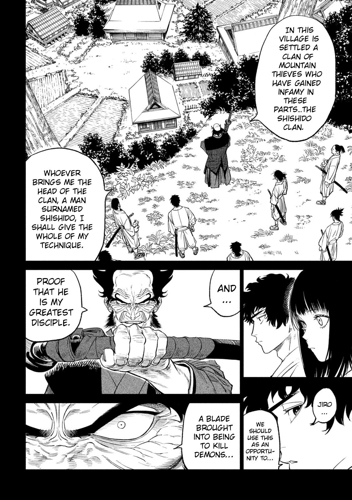 Tenkaichi - The Greatest Warrior Under the Rising Sun Chapter 27 page 37 - 