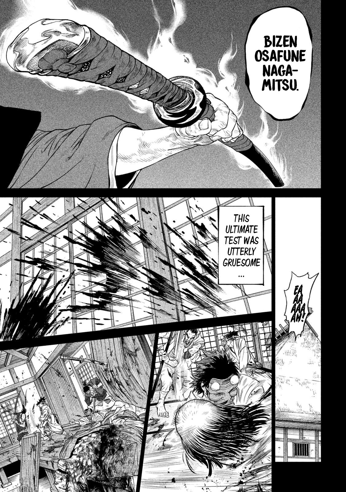 Tenkaichi - The Greatest Warrior Under the Rising Sun Chapter 27 page 38 - 