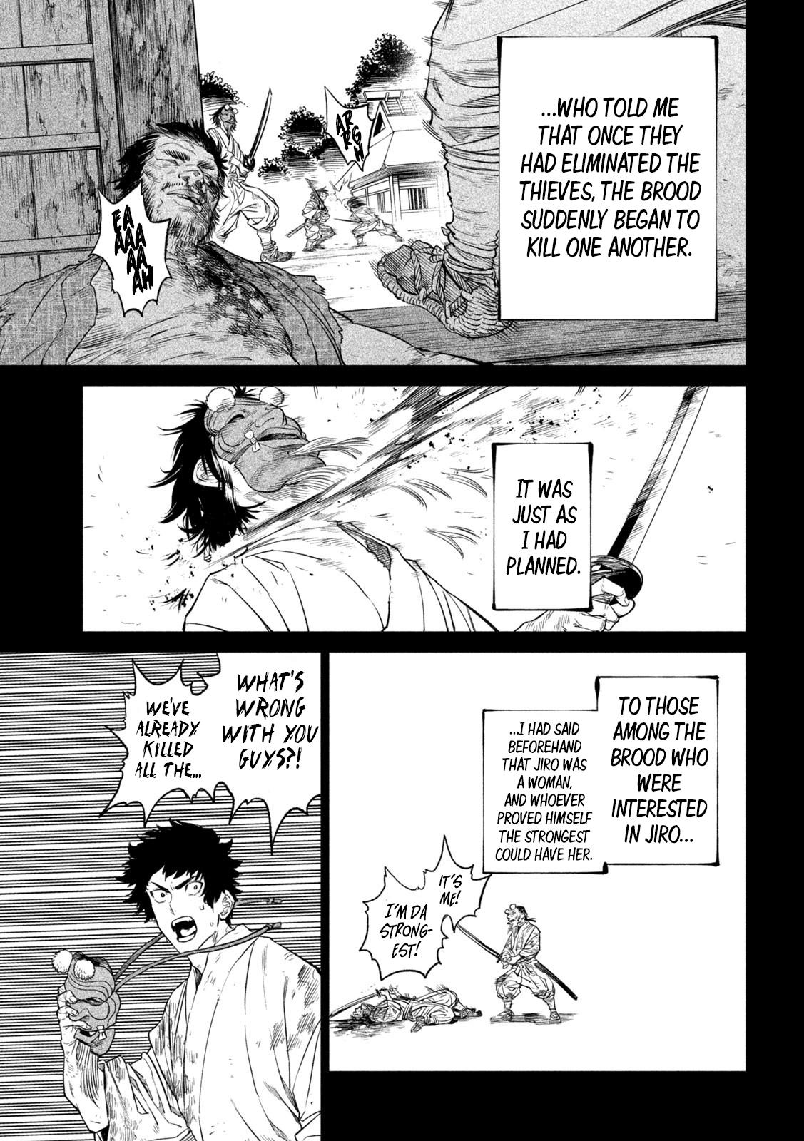 Tenkaichi - The Greatest Warrior Under the Rising Sun Chapter 27 page 40 - 