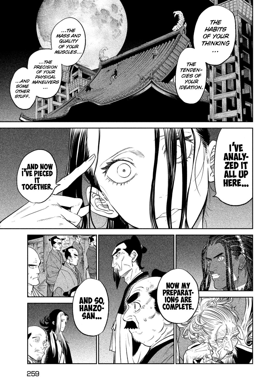 Tenkaichi - The Greatest Warrior Under the Rising Sun Chapter 27 page 5 - 