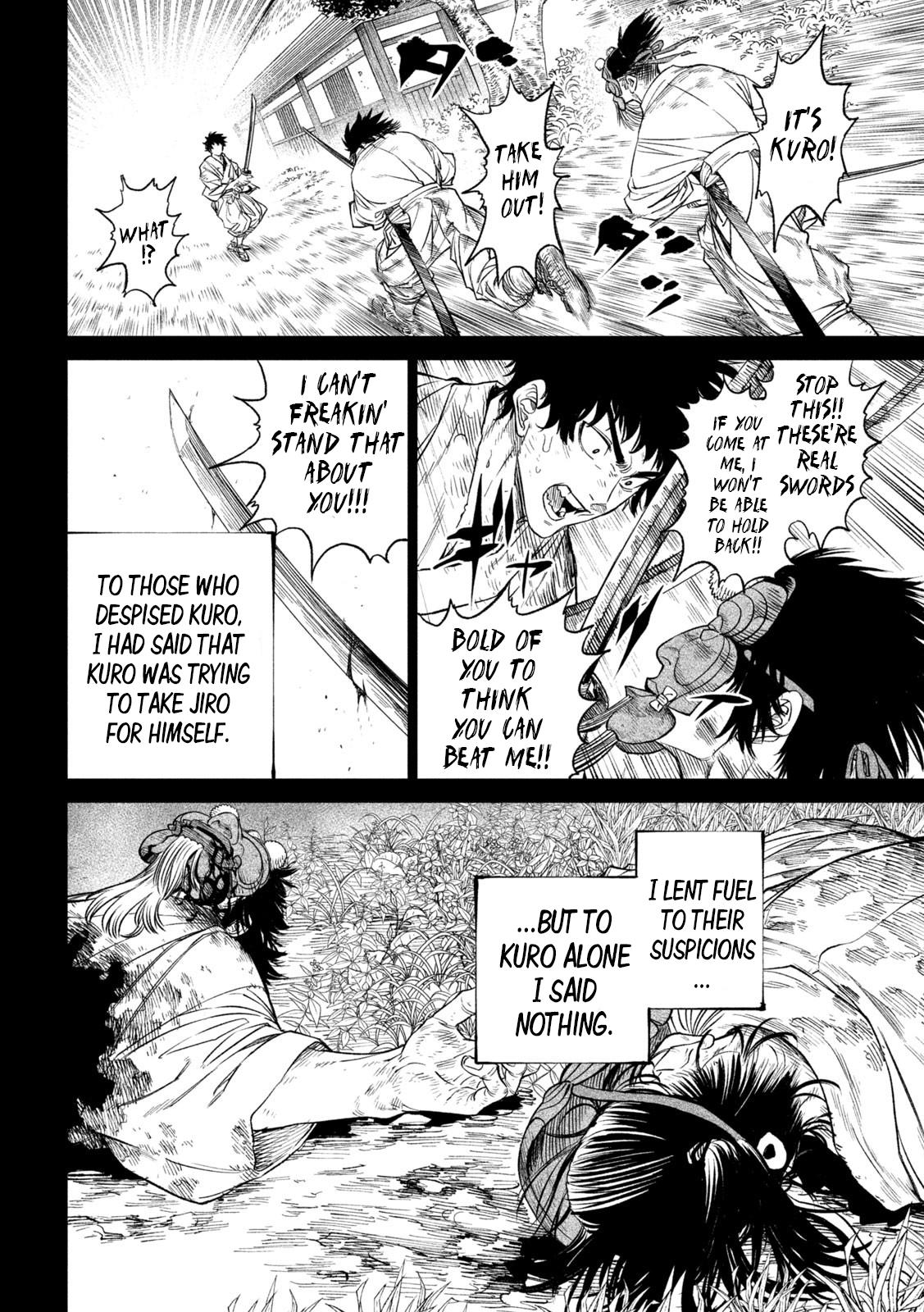 Tenkaichi - The Greatest Warrior Under the Rising Sun Chapter 27 page 41 - 