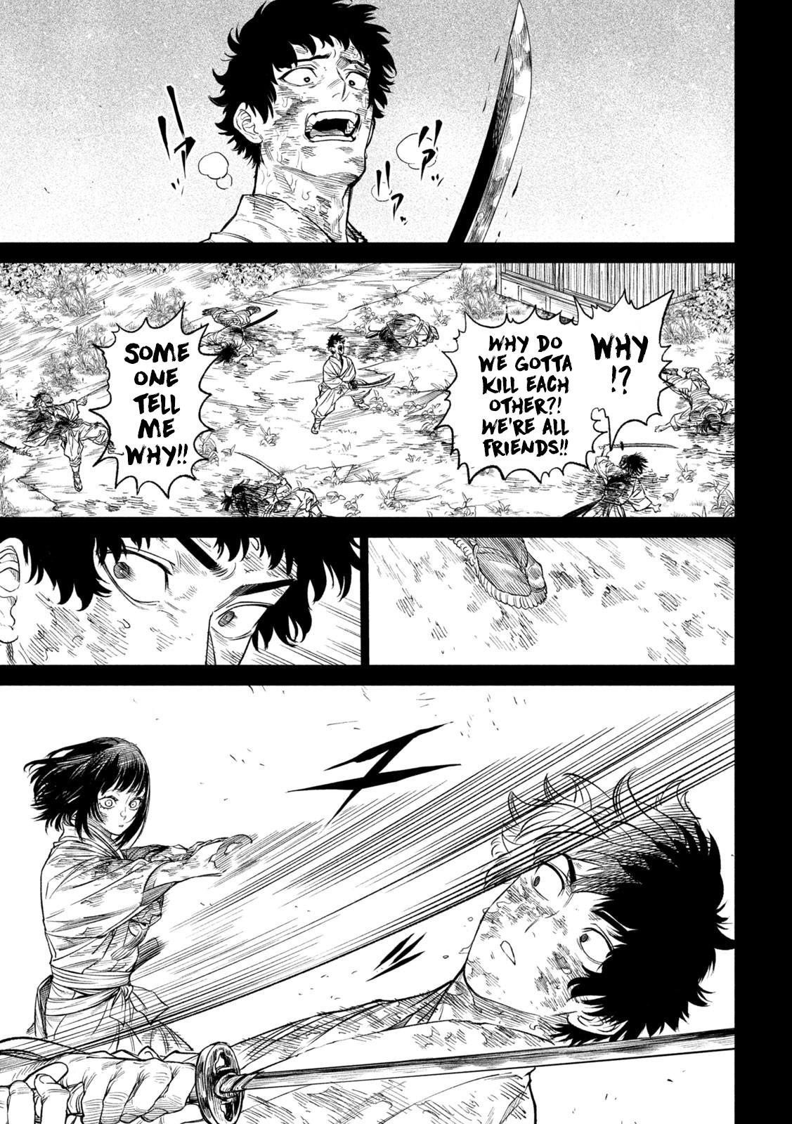Tenkaichi - The Greatest Warrior Under the Rising Sun Chapter 27 page 42 - 