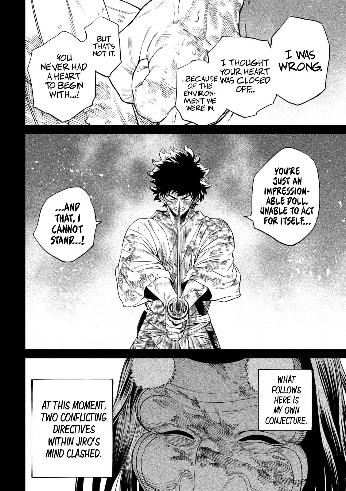 Tenkaichi - The Greatest Warrior Under the Rising Sun Chapter 27 page 45 - 
