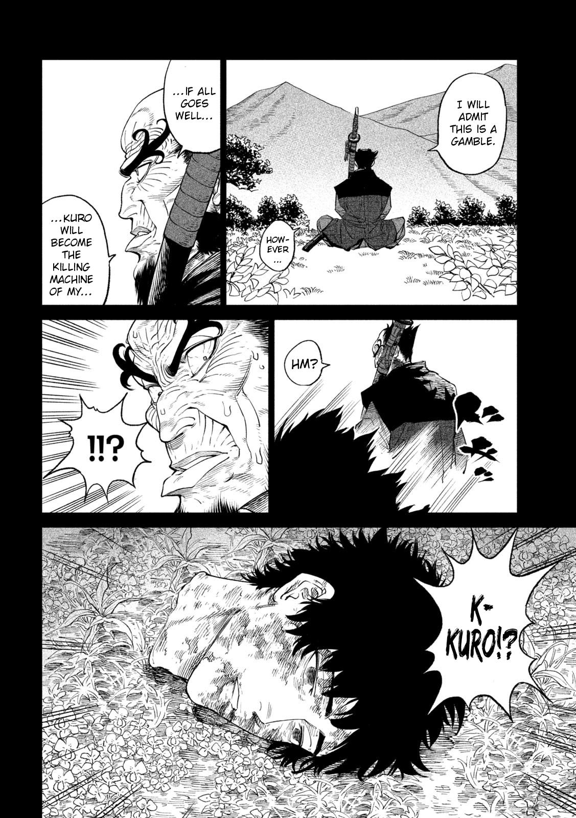 Tenkaichi - The Greatest Warrior Under the Rising Sun Chapter 27 page 47 - 
