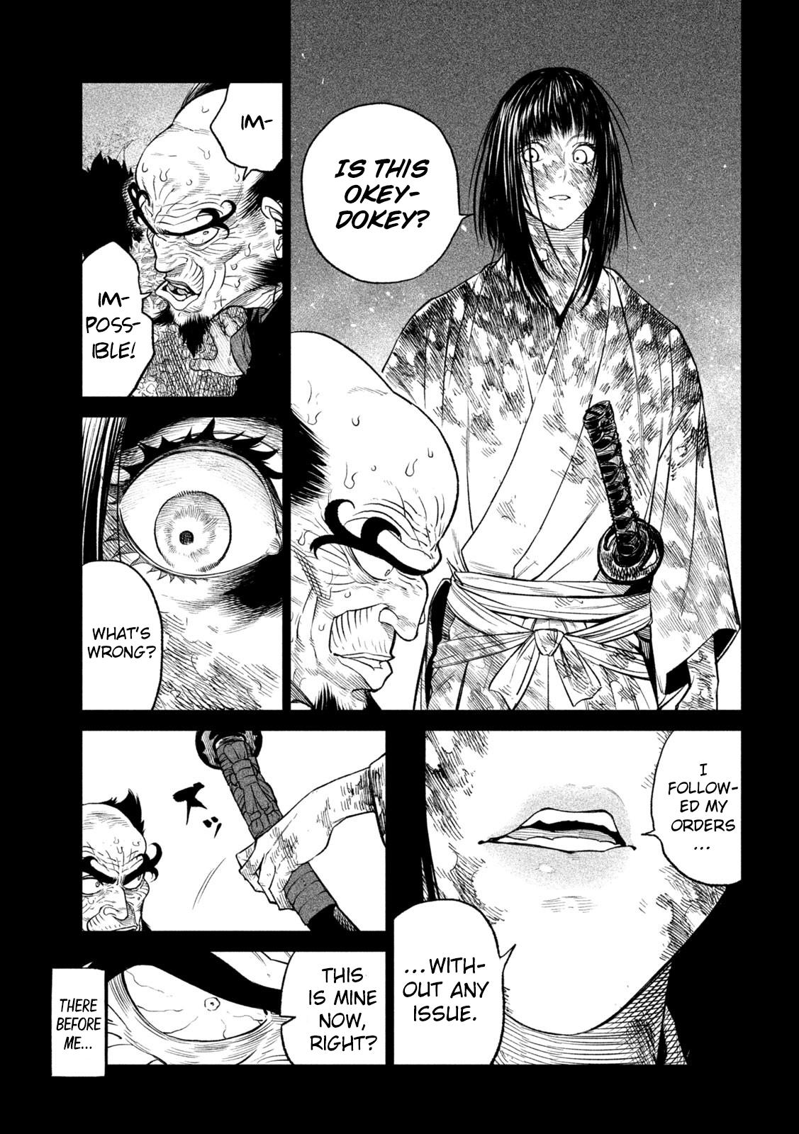 Tenkaichi - The Greatest Warrior Under the Rising Sun Chapter 27 page 48 - 