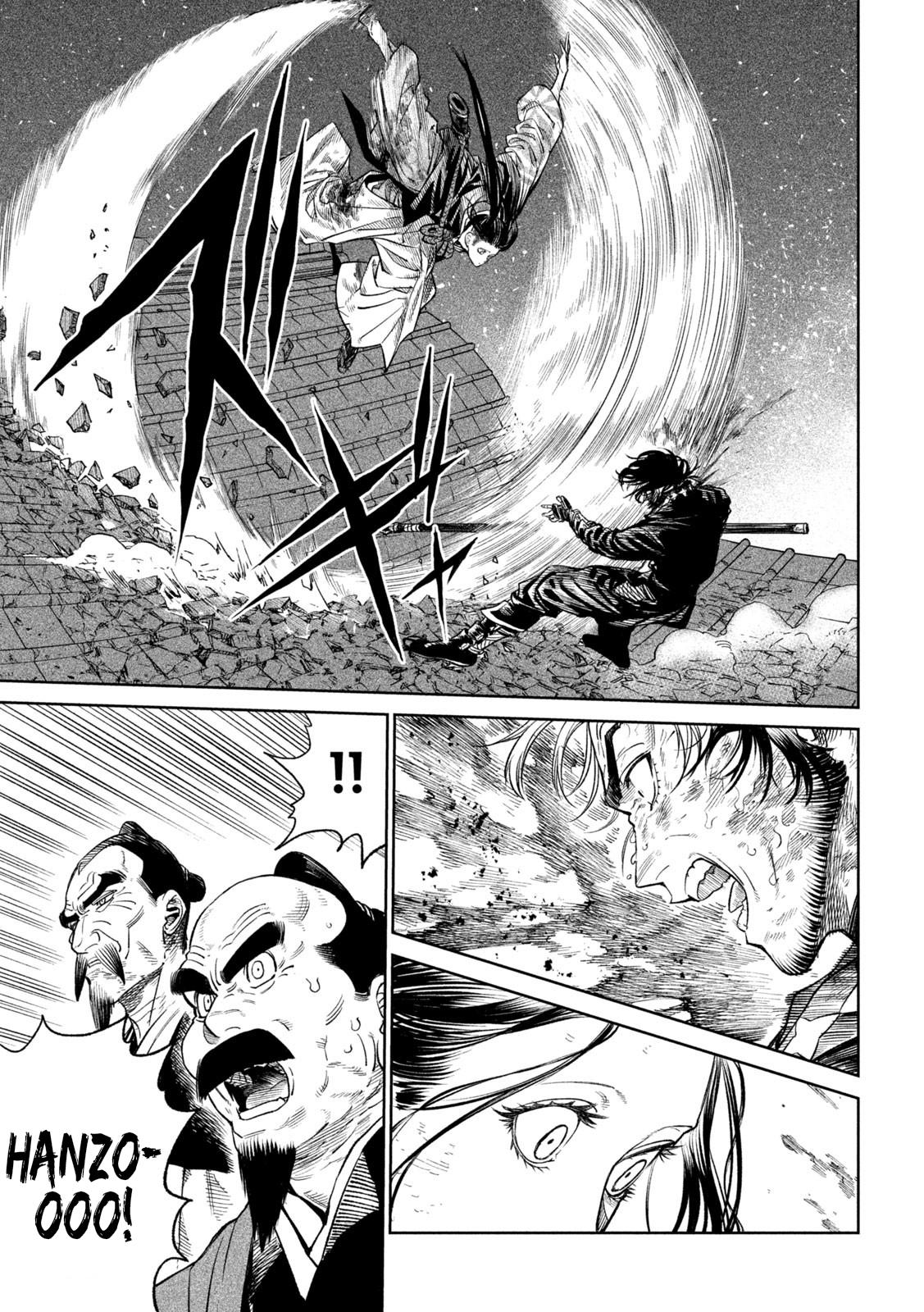 Tenkaichi - The Greatest Warrior Under the Rising Sun Chapter 27 page 50 - 