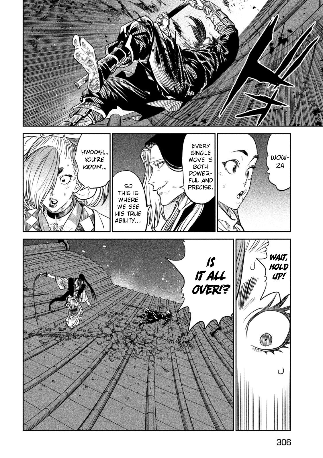 Tenkaichi - The Greatest Warrior Under the Rising Sun Chapter 27 page 51 - 