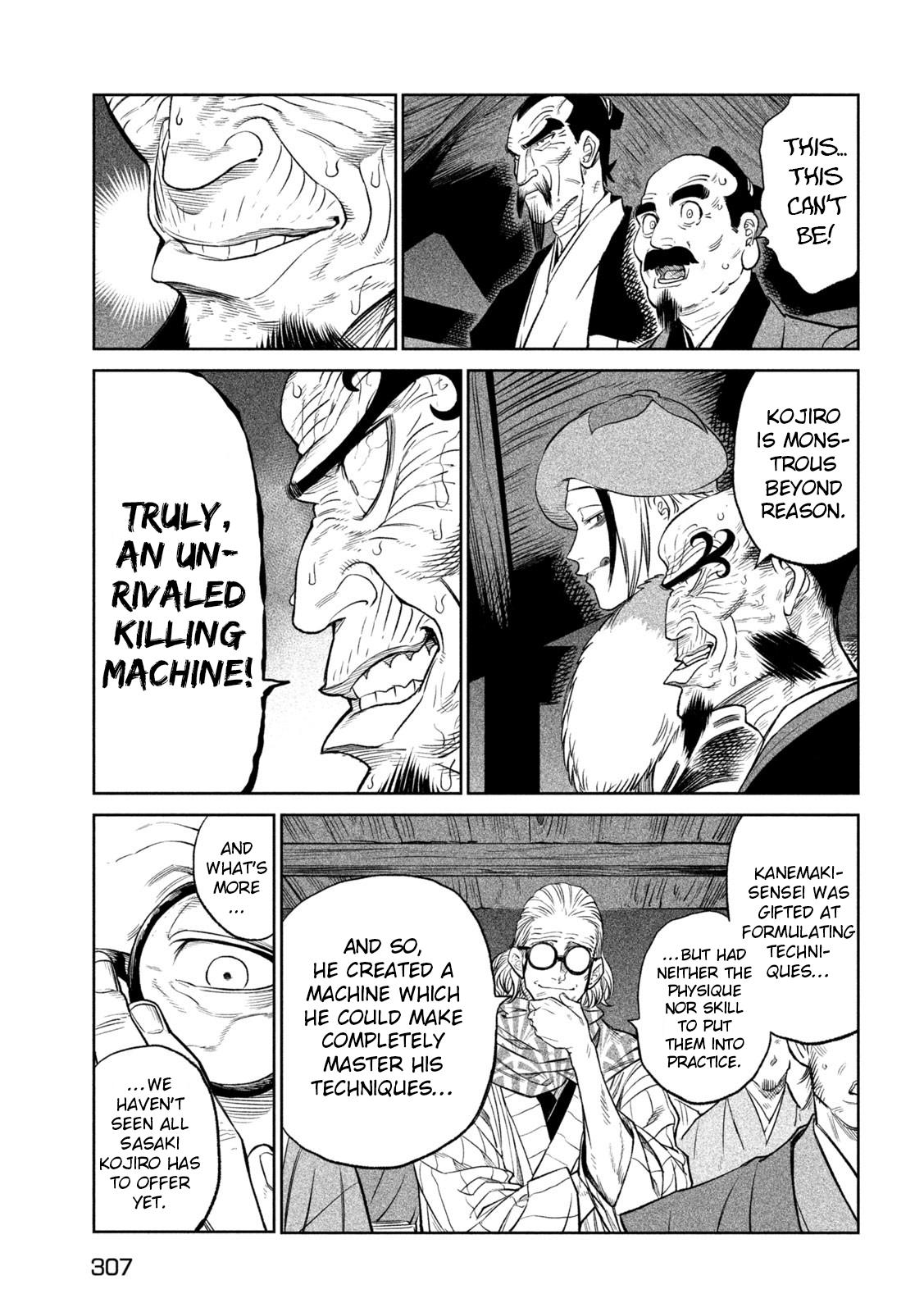 Tenkaichi - The Greatest Warrior Under the Rising Sun Chapter 27 page 52 - 