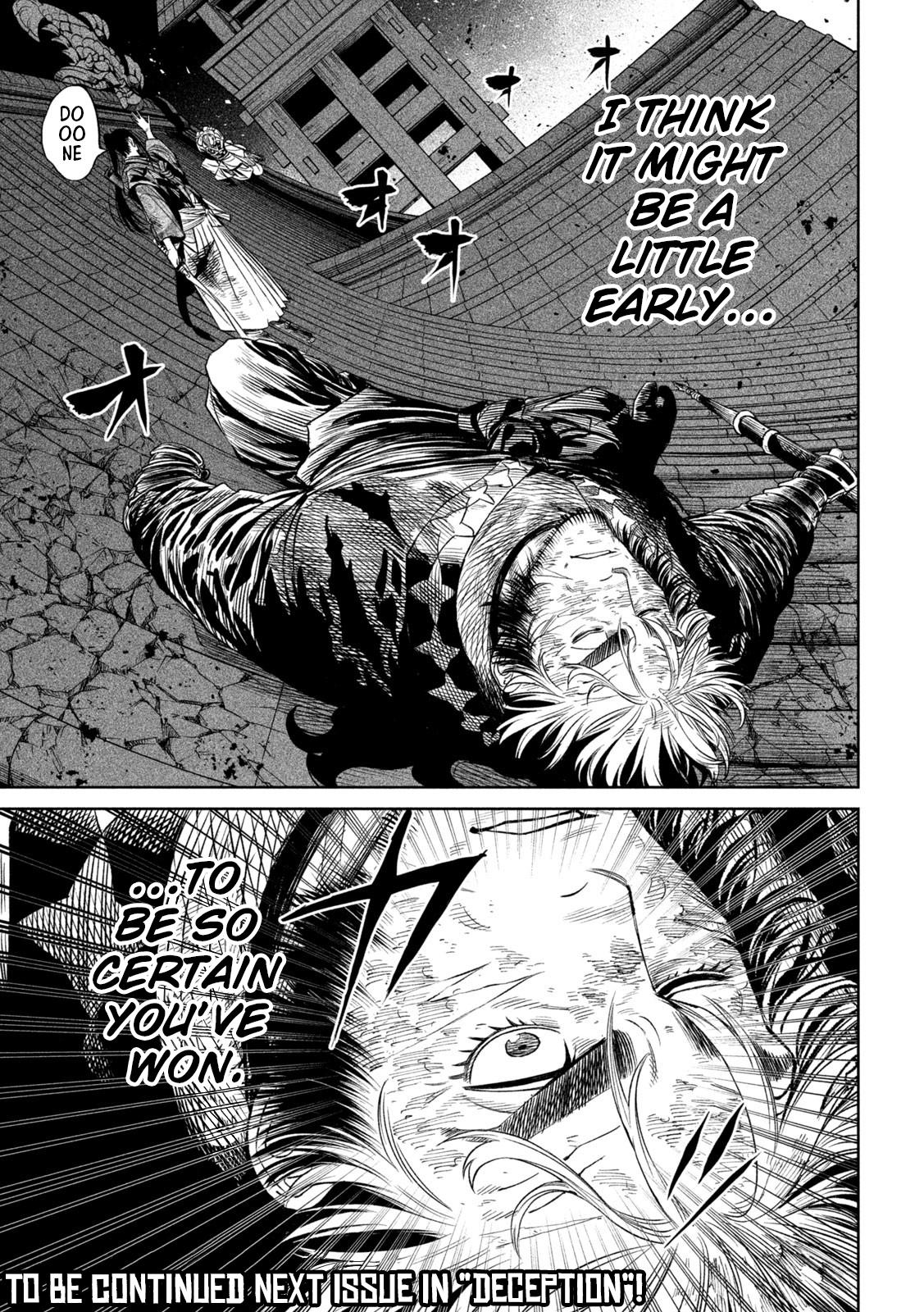 Tenkaichi - The Greatest Warrior Under the Rising Sun Chapter 27 page 54 - 