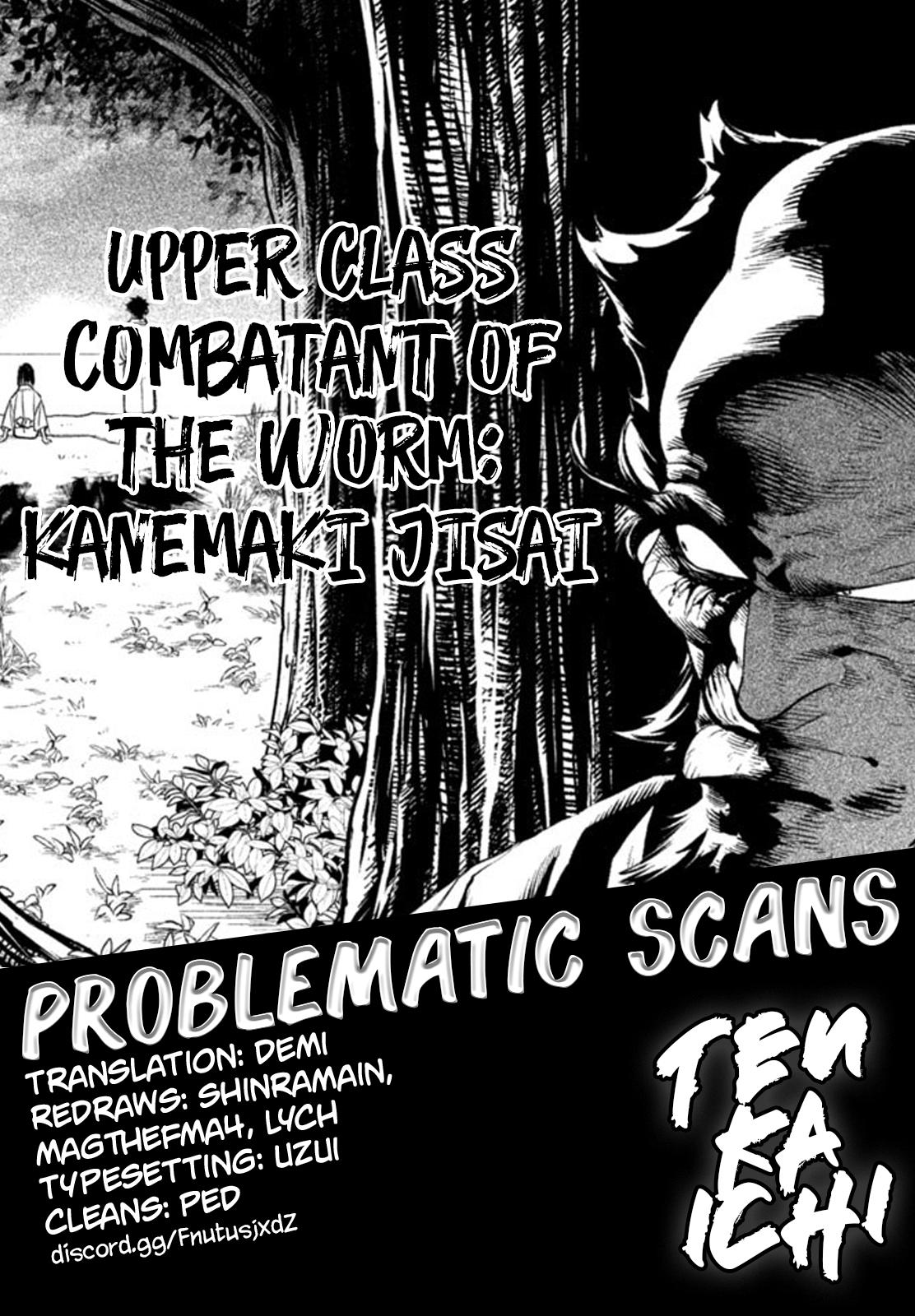 Tenkaichi - The Greatest Warrior Under the Rising Sun Chapter 27 page 56 - 