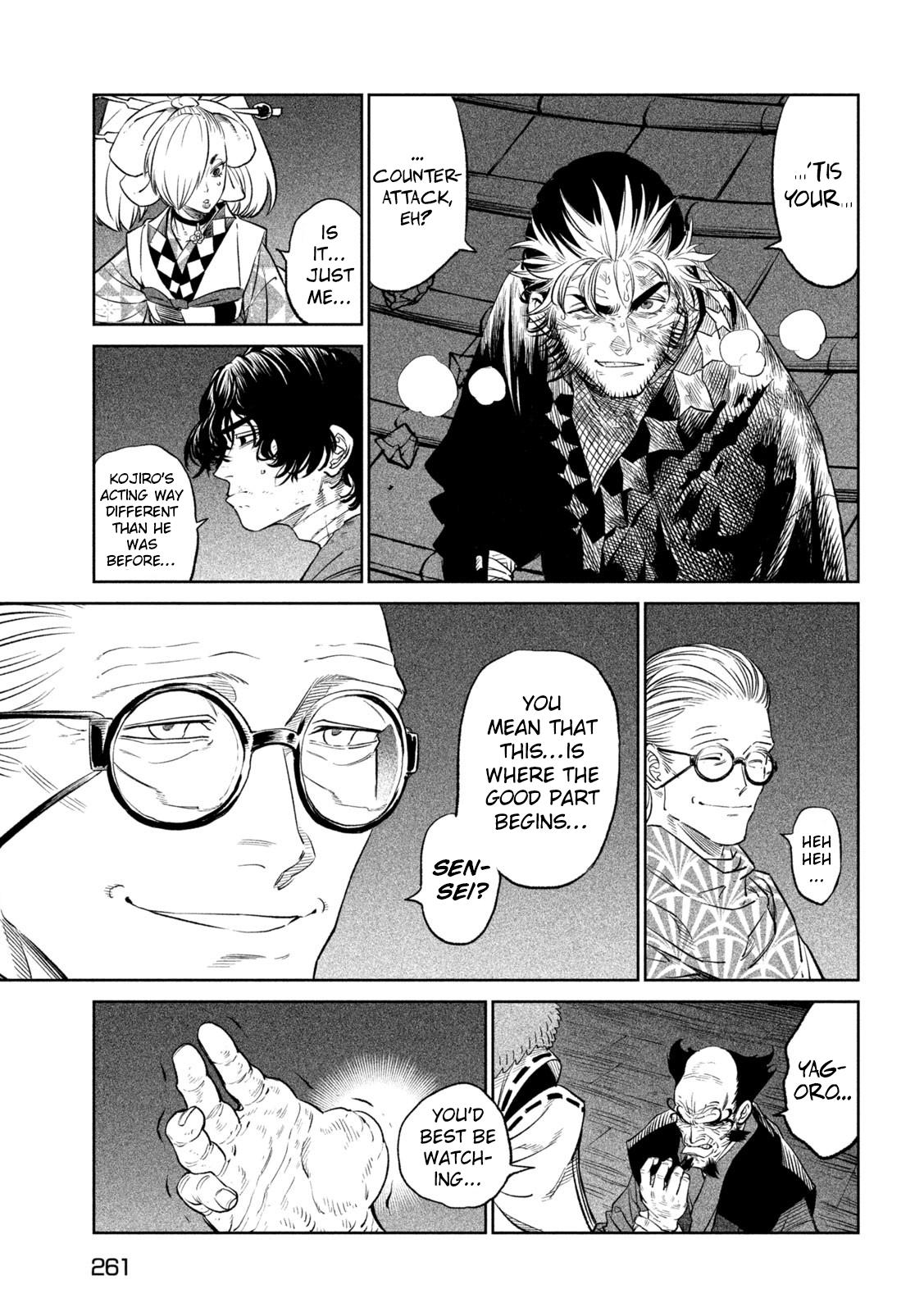 Tenkaichi - The Greatest Warrior Under the Rising Sun Chapter 27 page 7 - 