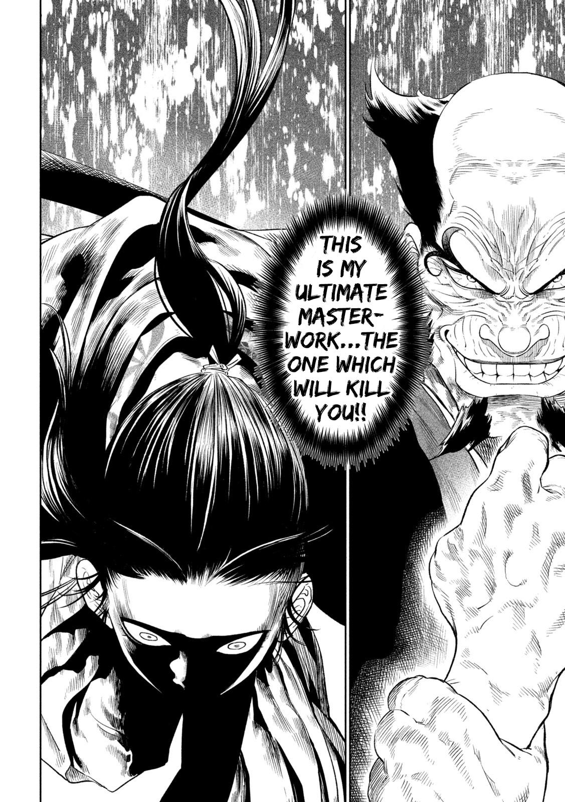 Tenkaichi - The Greatest Warrior Under the Rising Sun Chapter 27 page 8 - 