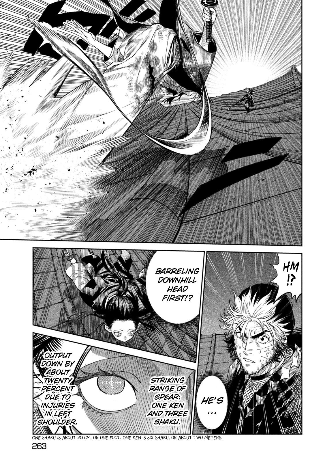 Tenkaichi - The Greatest Warrior Under the Rising Sun Chapter 27 page 9 - 