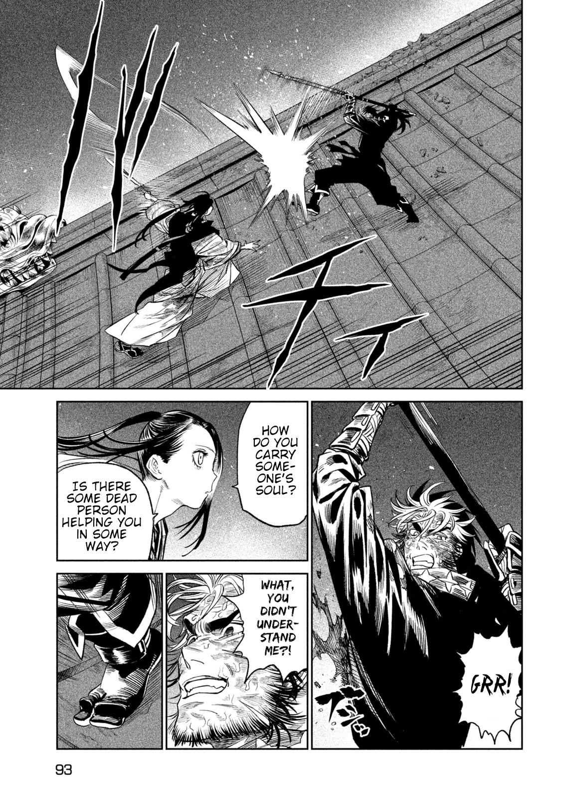 Tenkaichi - The Greatest Warrior Under the Rising Sun Chapter 28 page 11 - 