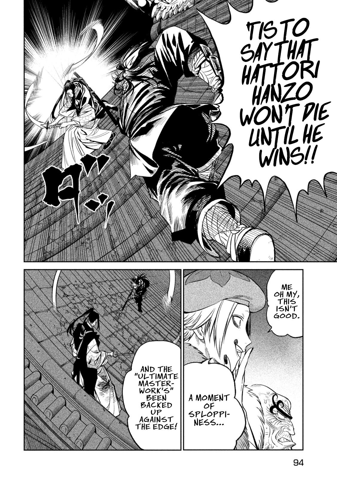 Tenkaichi - The Greatest Warrior Under the Rising Sun Chapter 28 page 12 - 