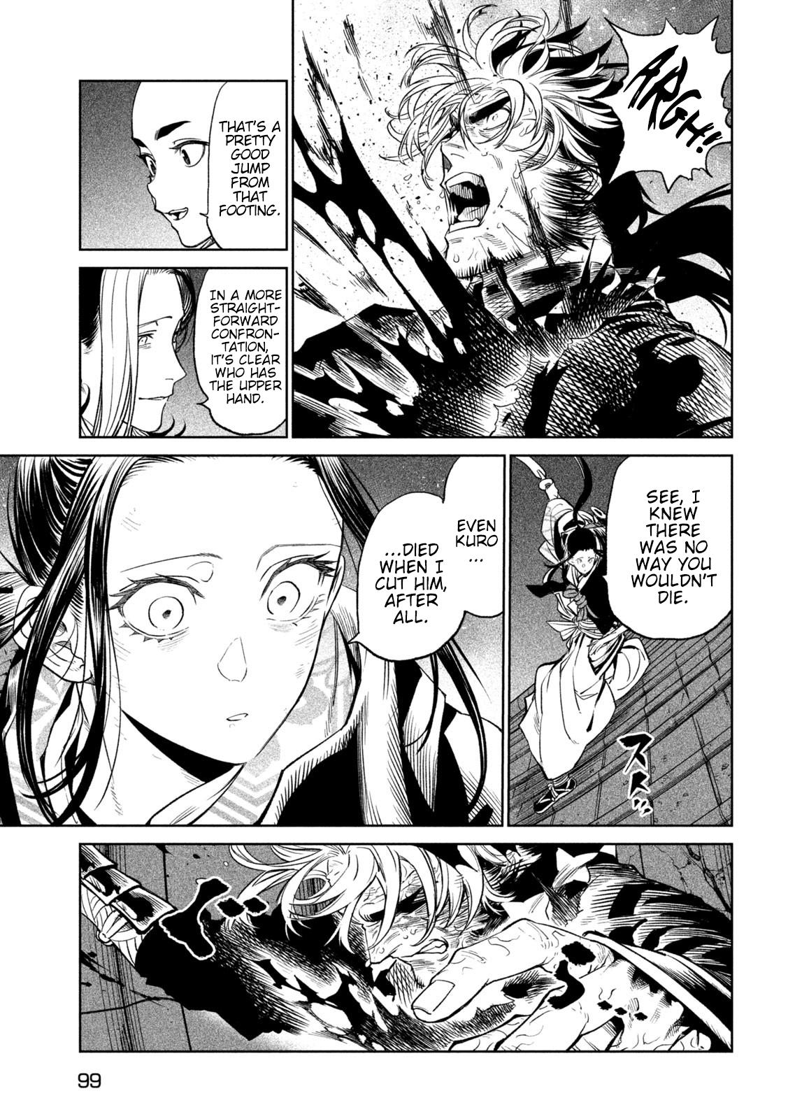 Tenkaichi - The Greatest Warrior Under the Rising Sun Chapter 28 page 17 - 