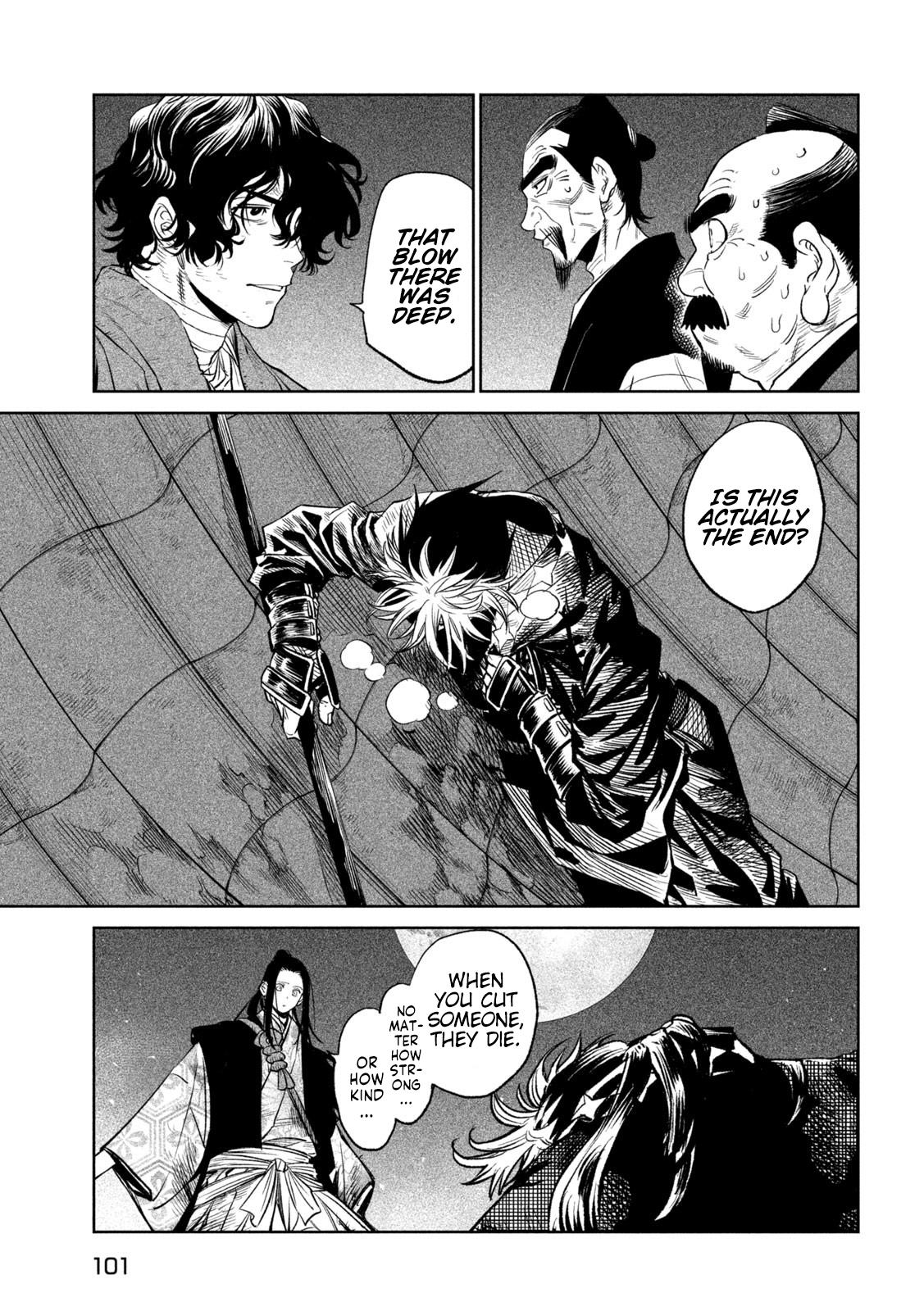 Tenkaichi - The Greatest Warrior Under the Rising Sun Chapter 28 page 19 - 