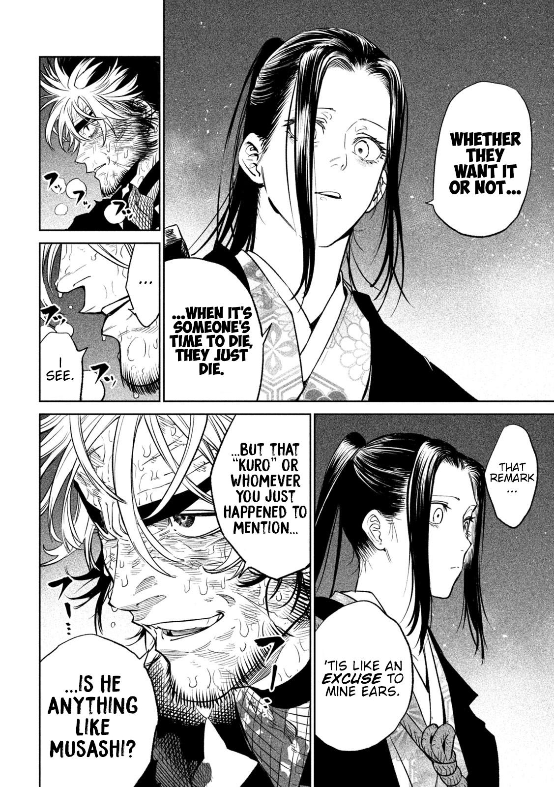 Tenkaichi - The Greatest Warrior Under the Rising Sun Chapter 28 page 20 - 