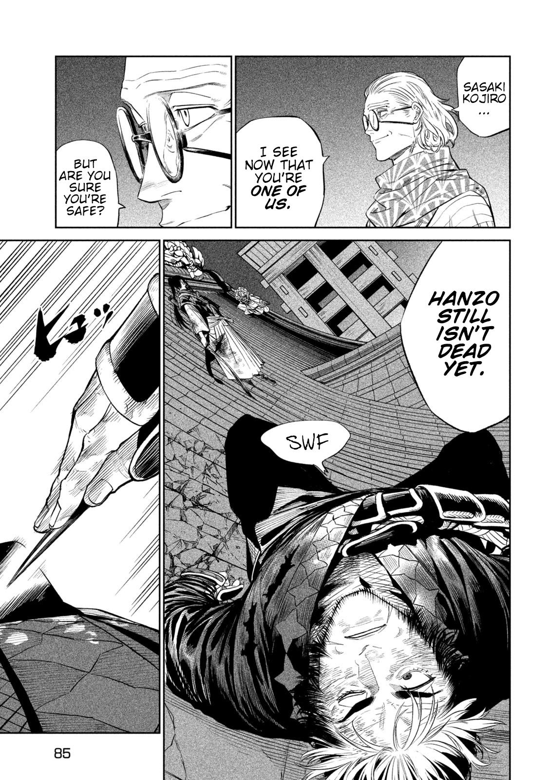 Tenkaichi - The Greatest Warrior Under the Rising Sun Chapter 28 page 3 - 