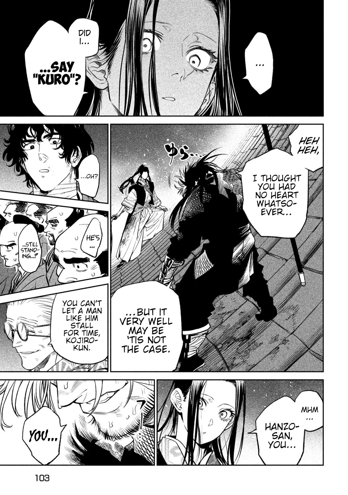 Tenkaichi - The Greatest Warrior Under the Rising Sun Chapter 28 page 21 - 