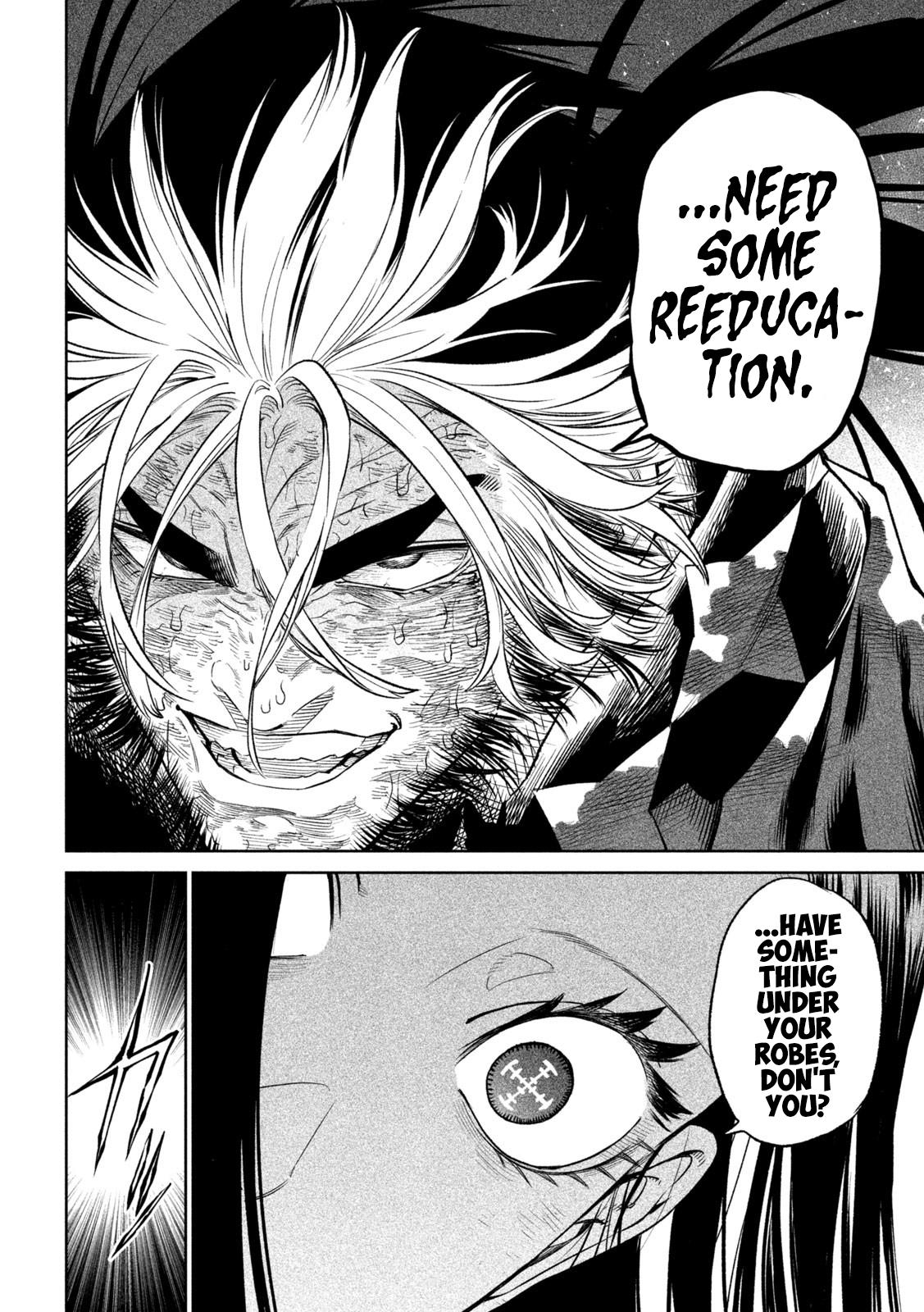 Tenkaichi - The Greatest Warrior Under the Rising Sun Chapter 28 page 22 - 