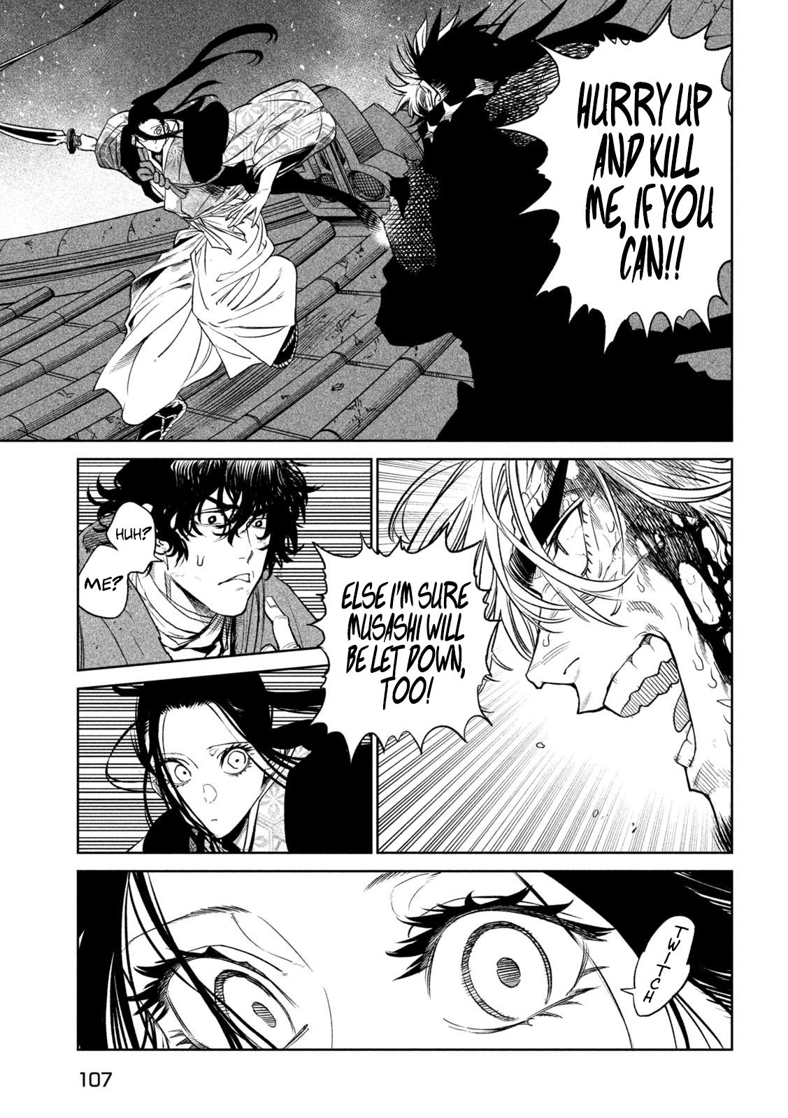 Tenkaichi - The Greatest Warrior Under the Rising Sun Chapter 28 page 25 - 
