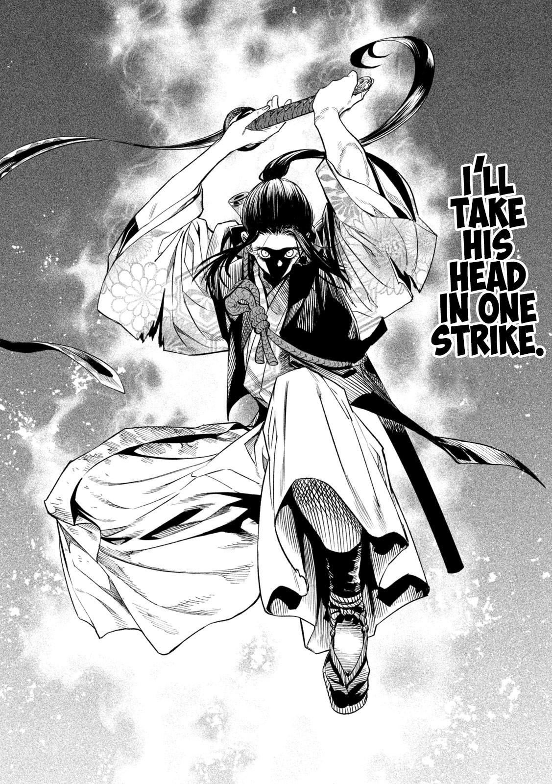 Tenkaichi - The Greatest Warrior Under the Rising Sun Chapter 28 page 28 - 
