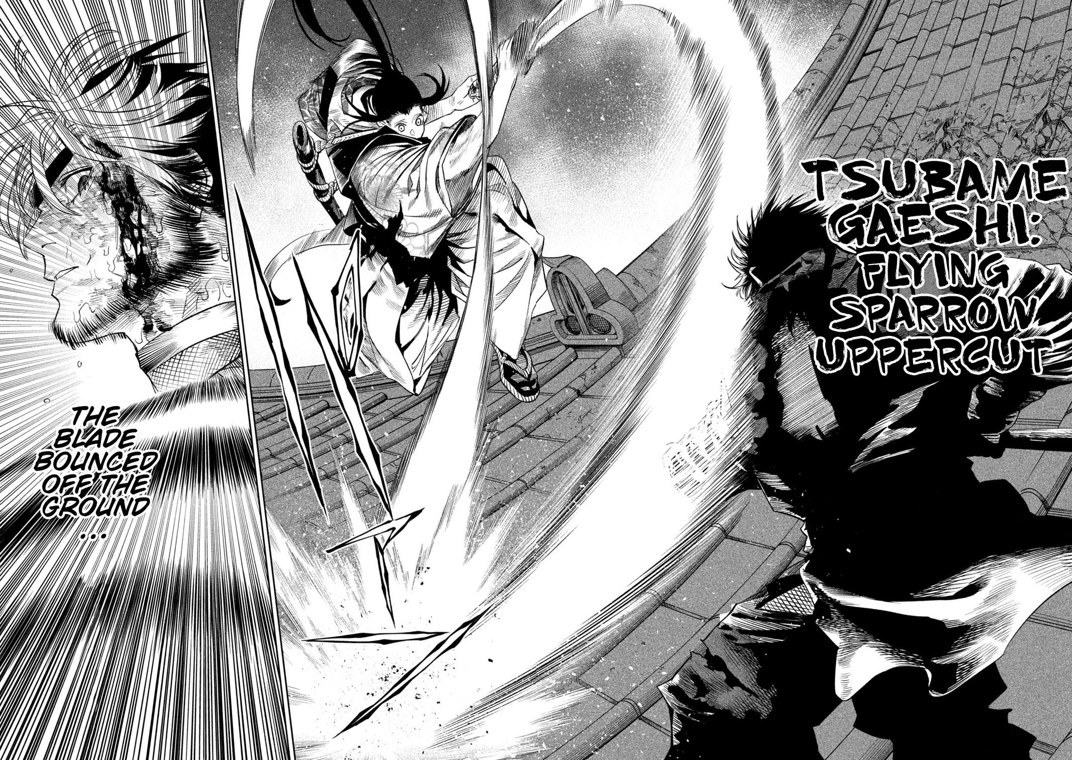 Tenkaichi - The Greatest Warrior Under the Rising Sun Chapter 28 page 30 - 