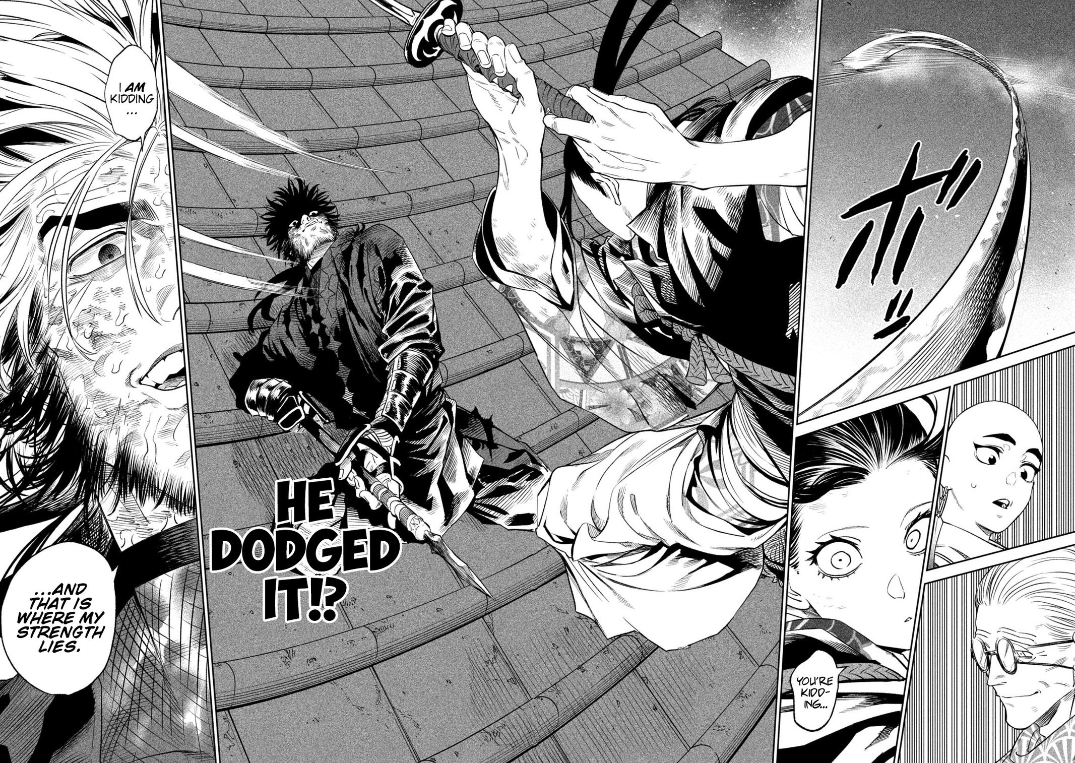 Tenkaichi - The Greatest Warrior Under the Rising Sun Chapter 28 page 31 - 