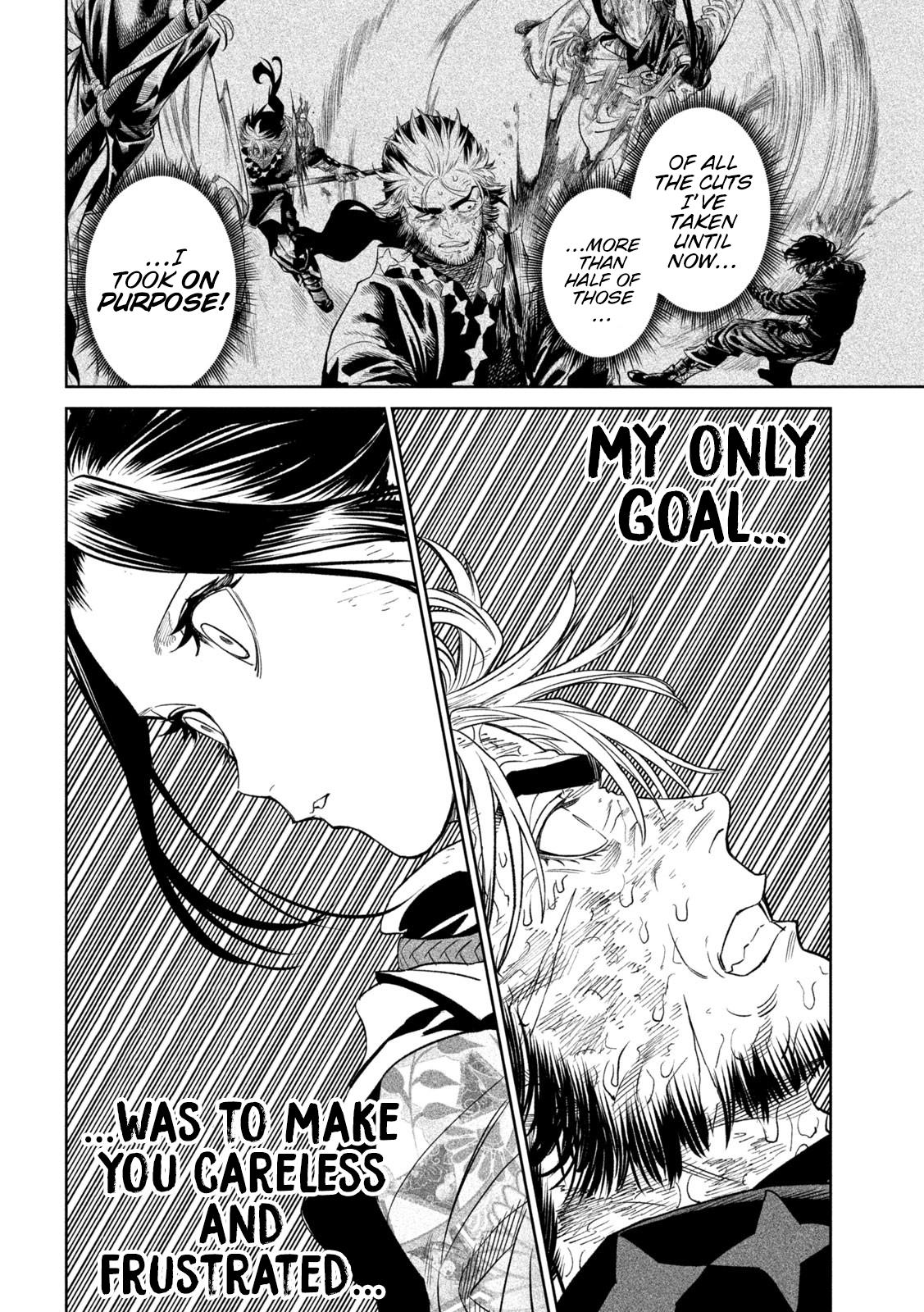 Tenkaichi - The Greatest Warrior Under the Rising Sun Chapter 28 page 32 - 