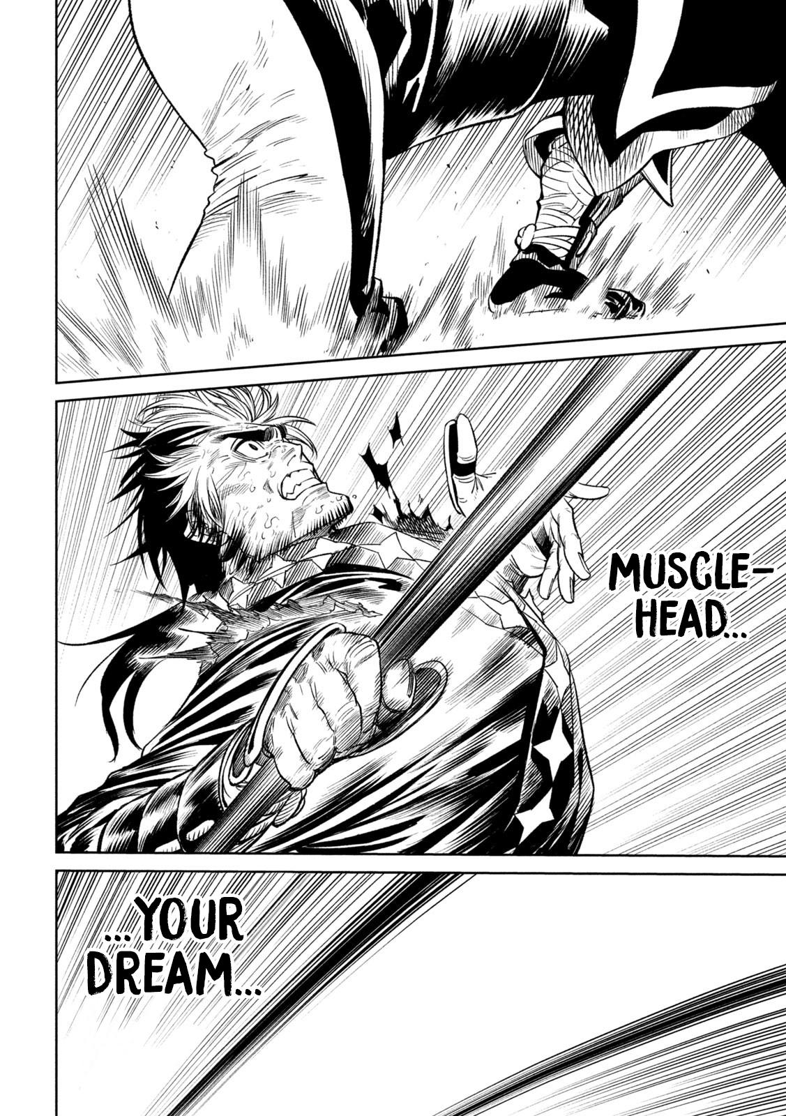 Tenkaichi - The Greatest Warrior Under the Rising Sun Chapter 28 page 34 - 
