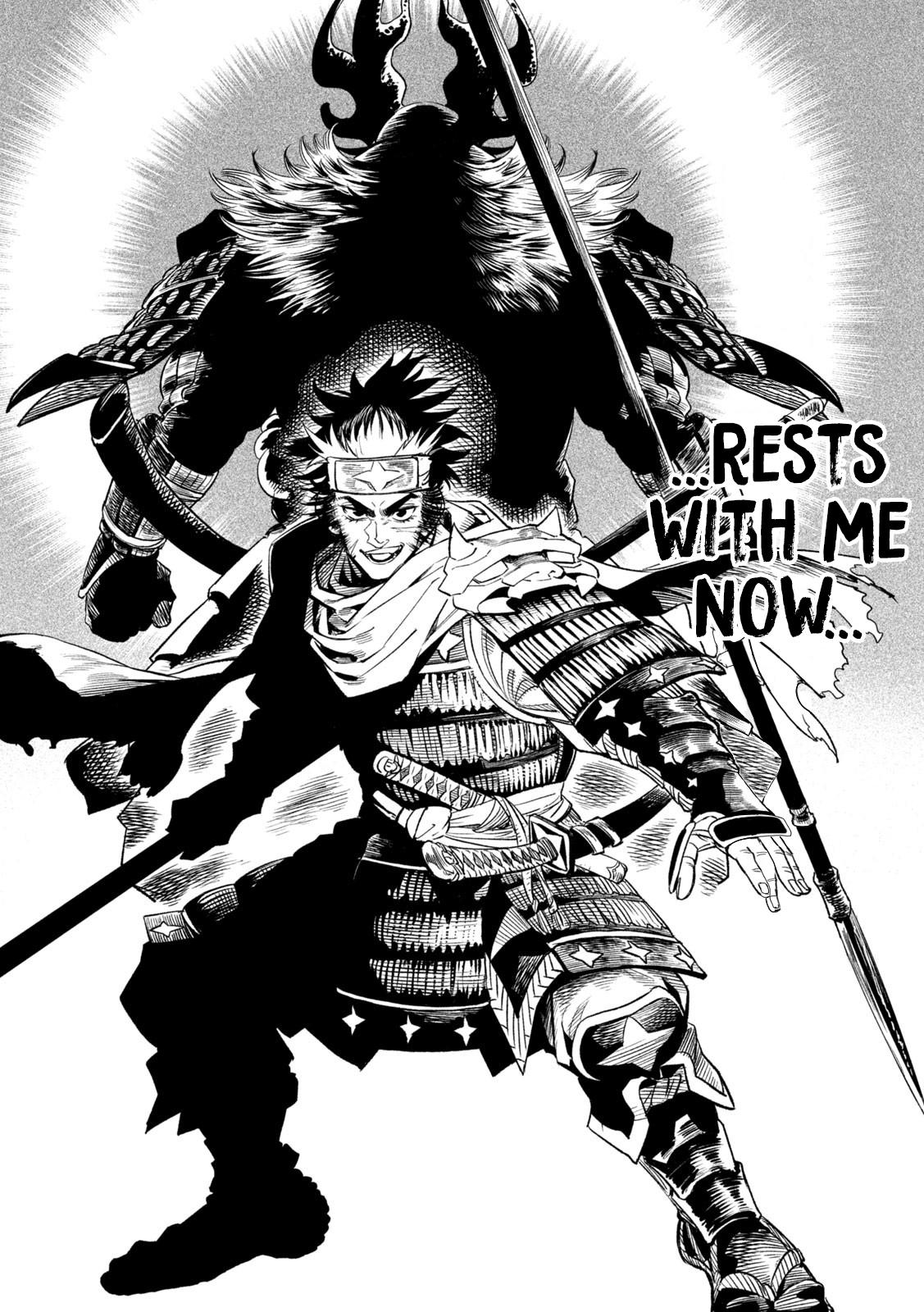 Tenkaichi - The Greatest Warrior Under the Rising Sun Chapter 28 page 35 - 