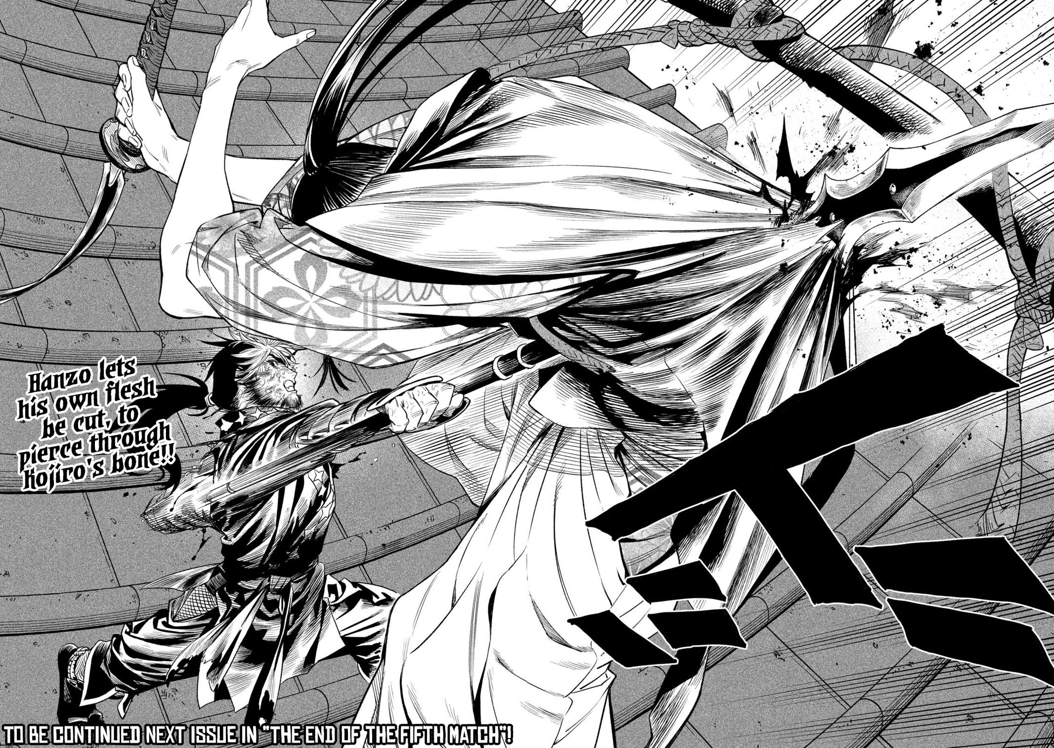 Tenkaichi - The Greatest Warrior Under the Rising Sun Chapter 28 page 36 - 