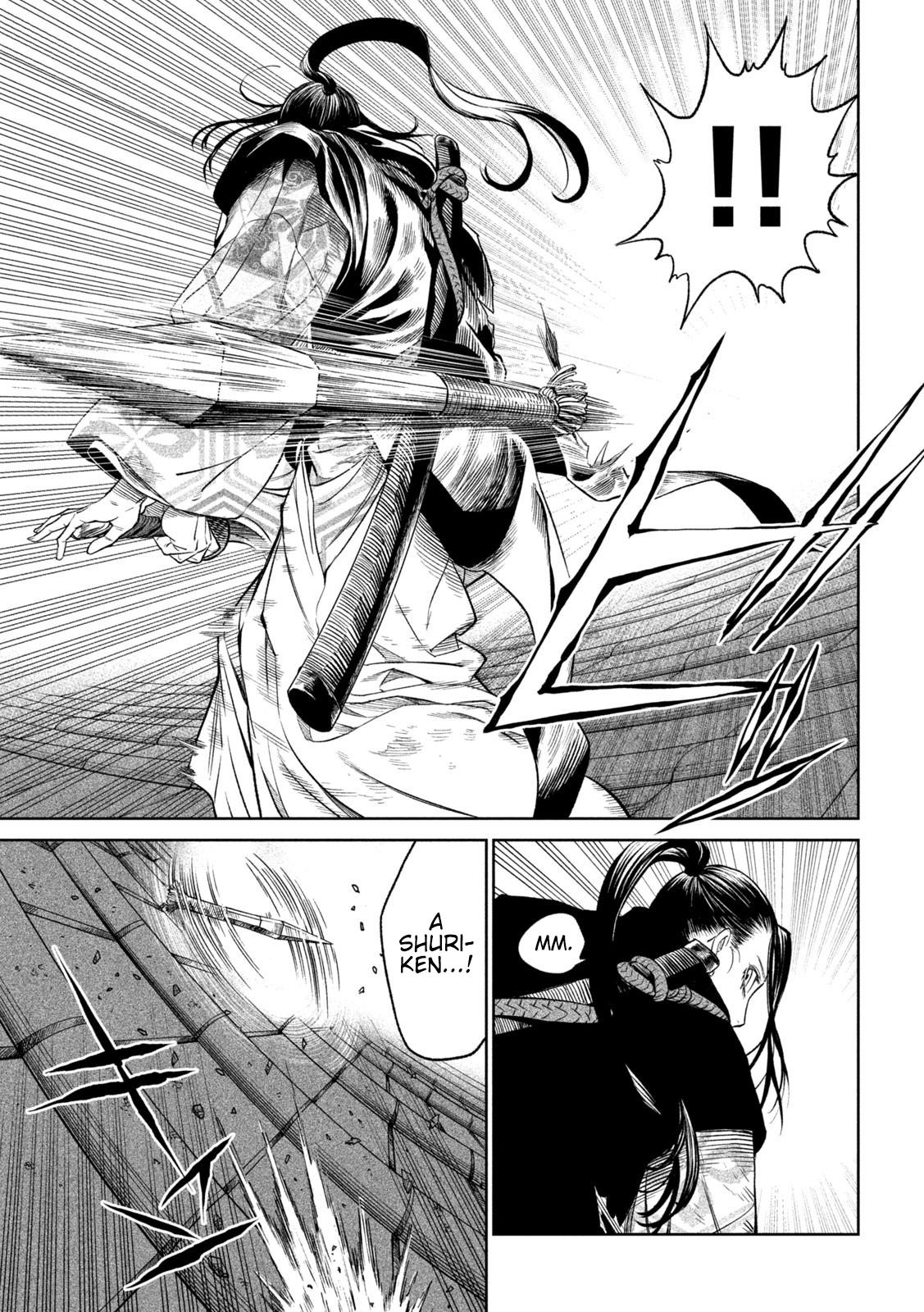 Tenkaichi - The Greatest Warrior Under the Rising Sun Chapter 28 page 5 - 
