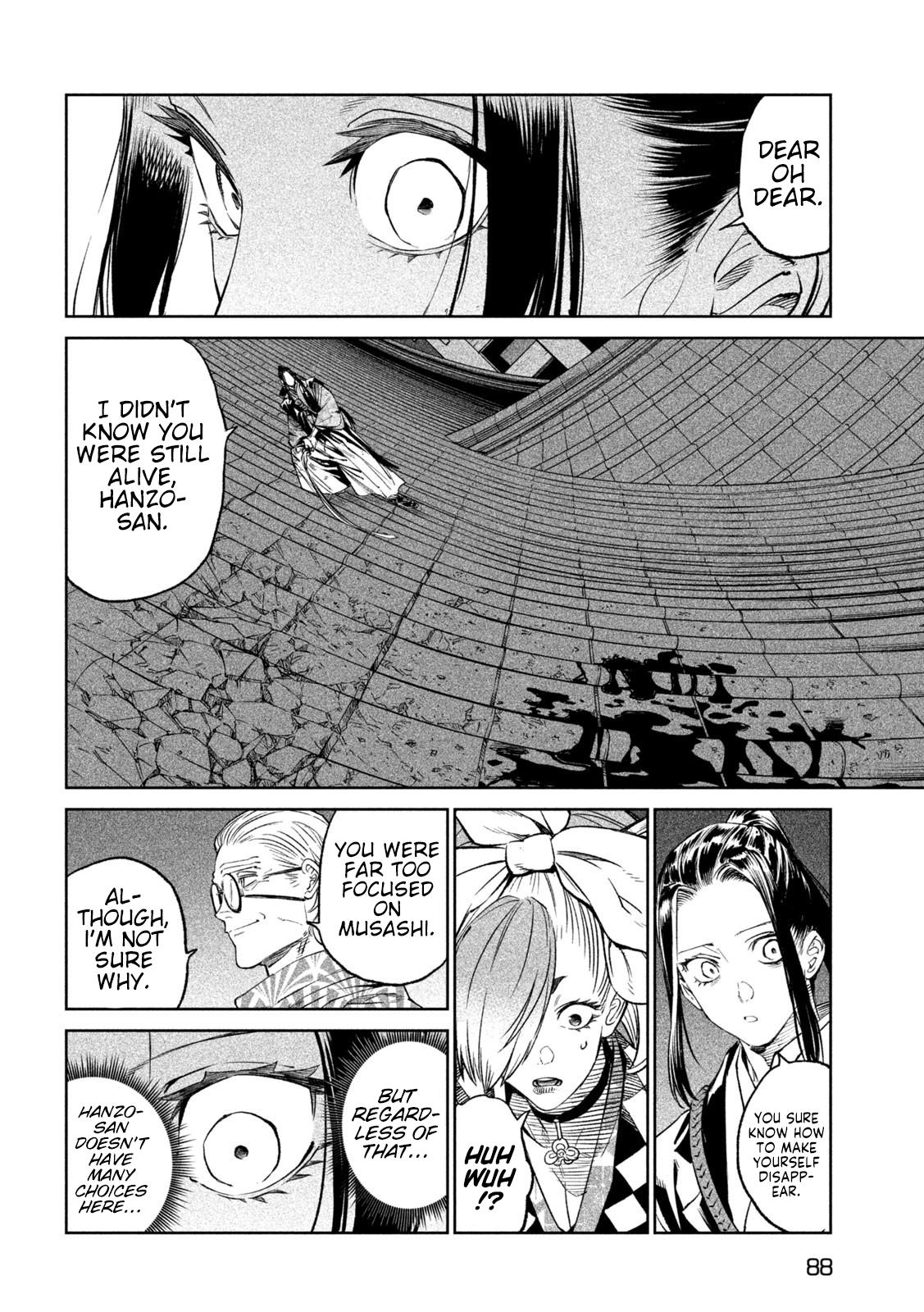 Tenkaichi - The Greatest Warrior Under the Rising Sun Chapter 28 page 6 - 