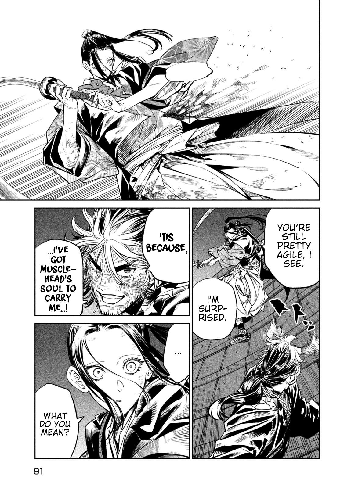 Tenkaichi - The Greatest Warrior Under the Rising Sun Chapter 28 page 9 - 
