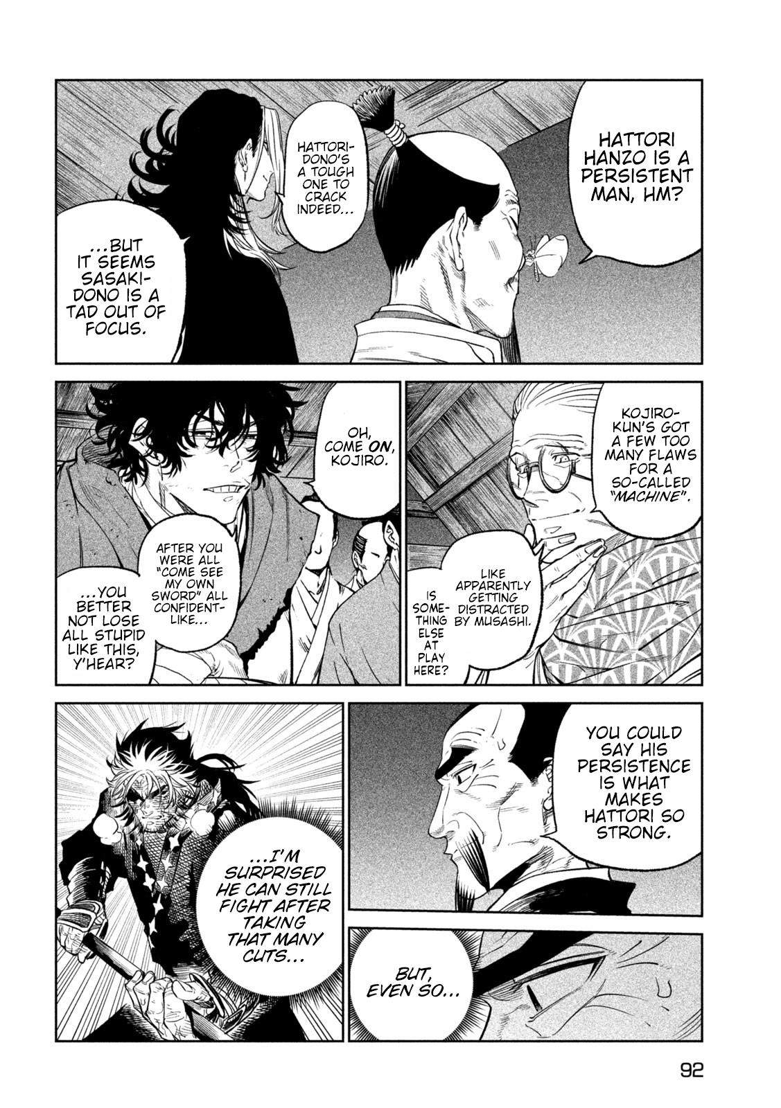 Tenkaichi - The Greatest Warrior Under the Rising Sun Chapter 28 page 10 - 