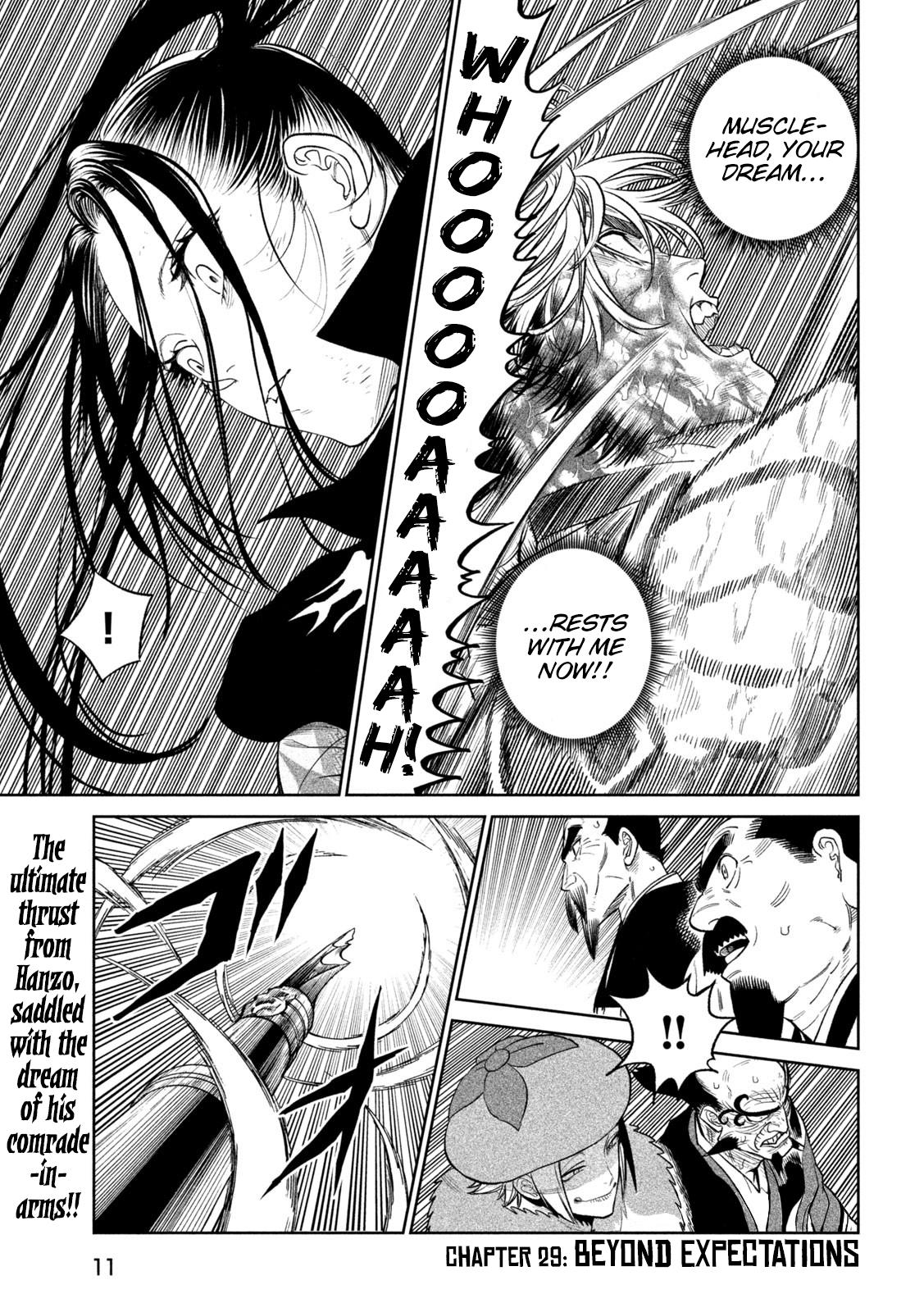 Tenkaichi - The Greatest Warrior Under the Rising Sun Chapter 29 page 2 - 