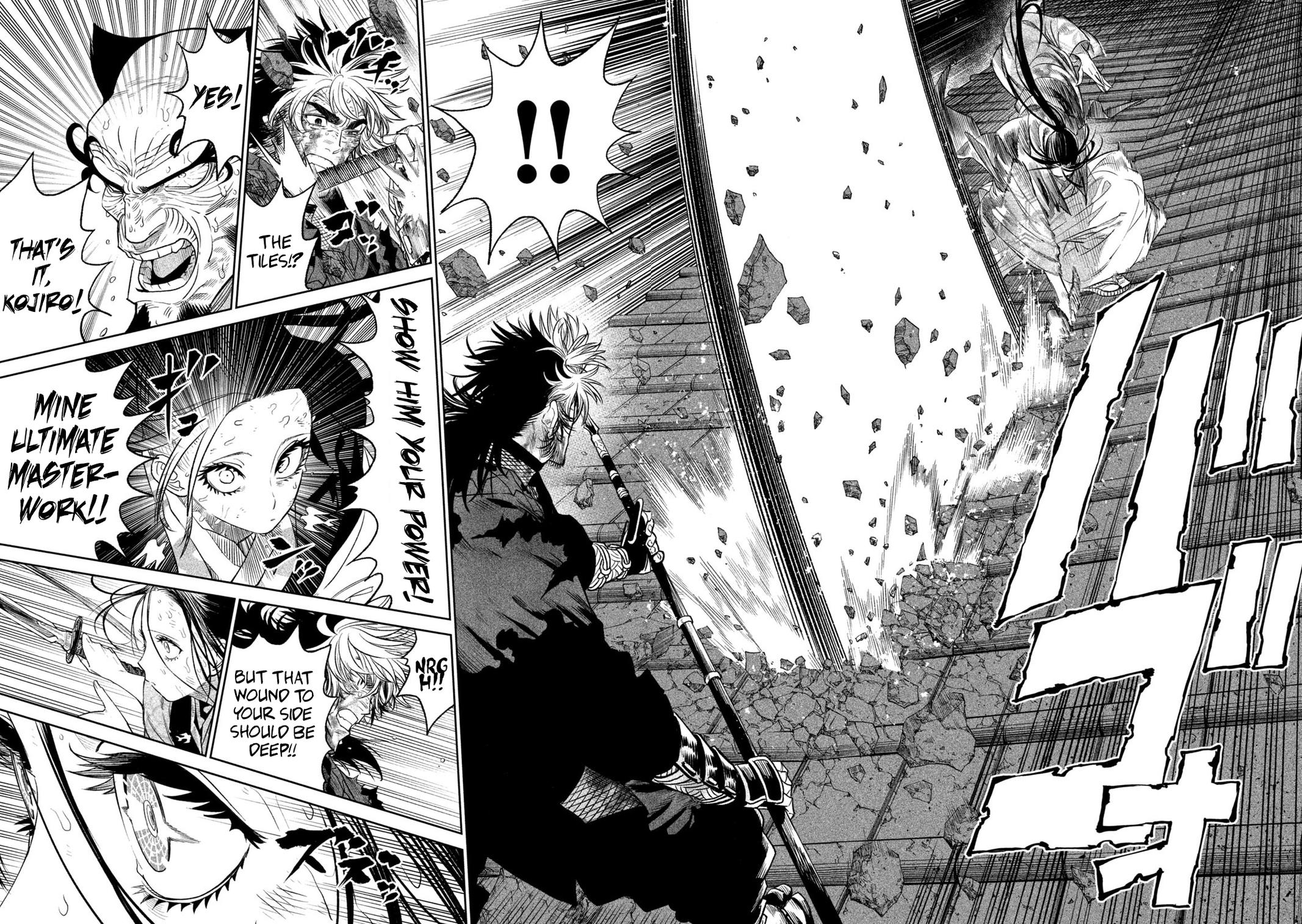 Tenkaichi - The Greatest Warrior Under the Rising Sun Chapter 29 page 15 - 