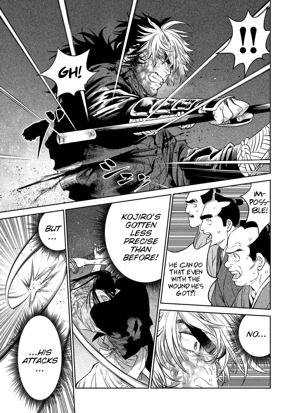 Tenkaichi - The Greatest Warrior Under the Rising Sun Chapter 29 page 17 - 