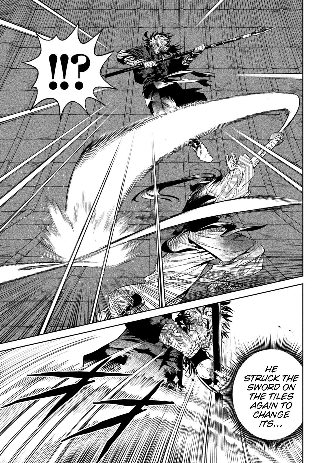 Tenkaichi - The Greatest Warrior Under the Rising Sun Chapter 29 page 19 - 