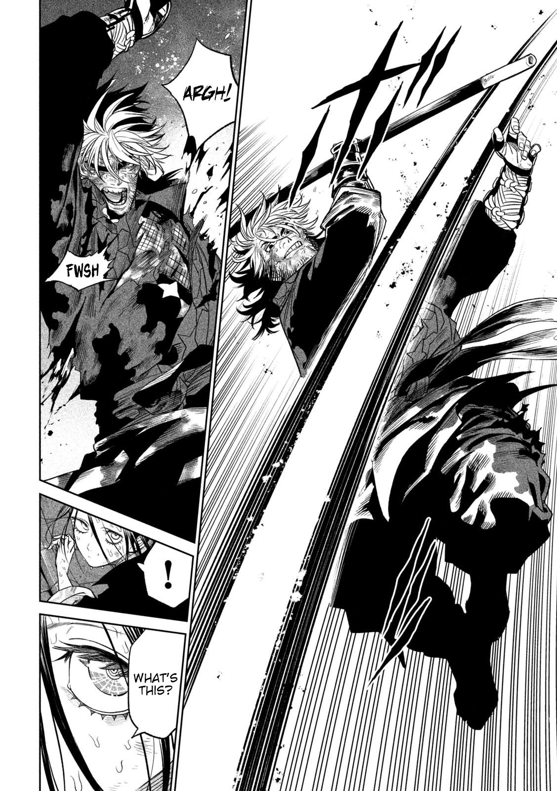 Tenkaichi - The Greatest Warrior Under the Rising Sun Chapter 29 page 20 - 