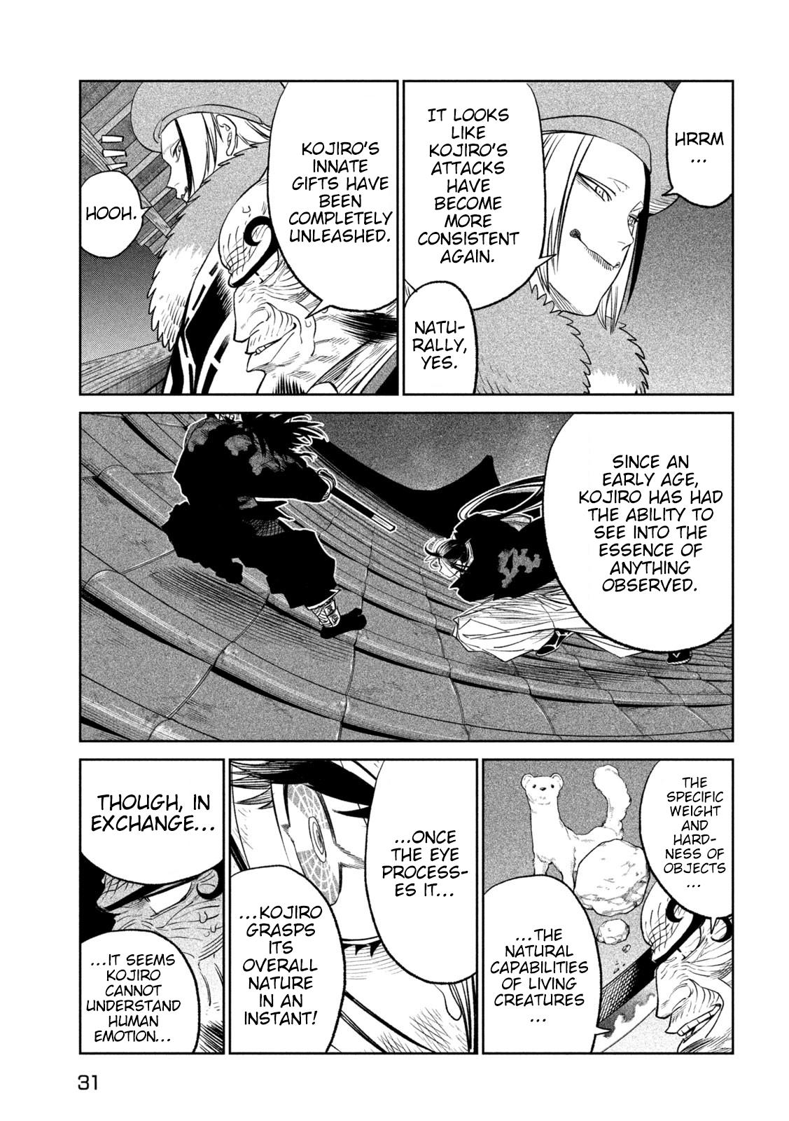 Tenkaichi - The Greatest Warrior Under the Rising Sun Chapter 29 page 21 - 