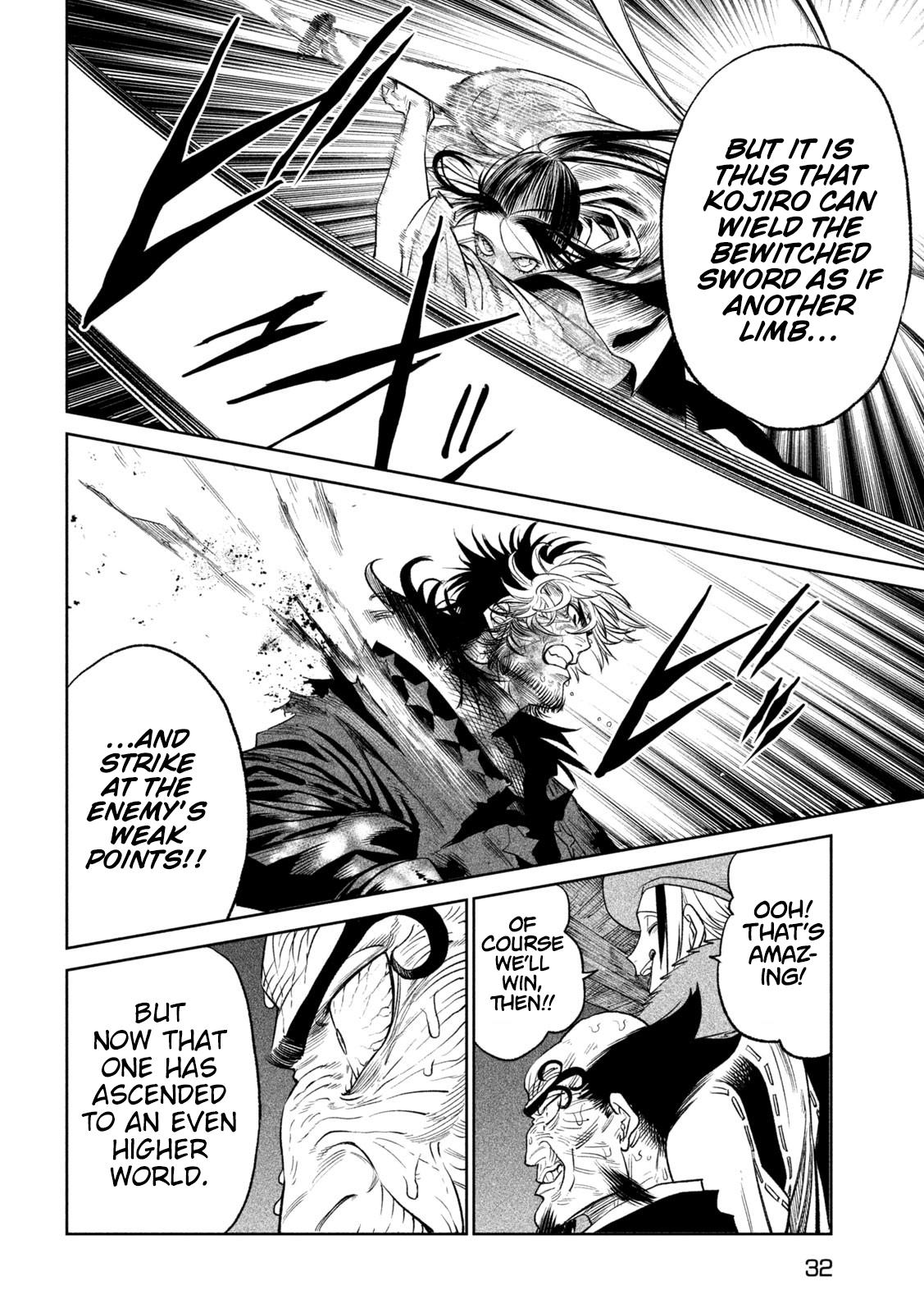 Tenkaichi - The Greatest Warrior Under the Rising Sun Chapter 29 page 22 - 