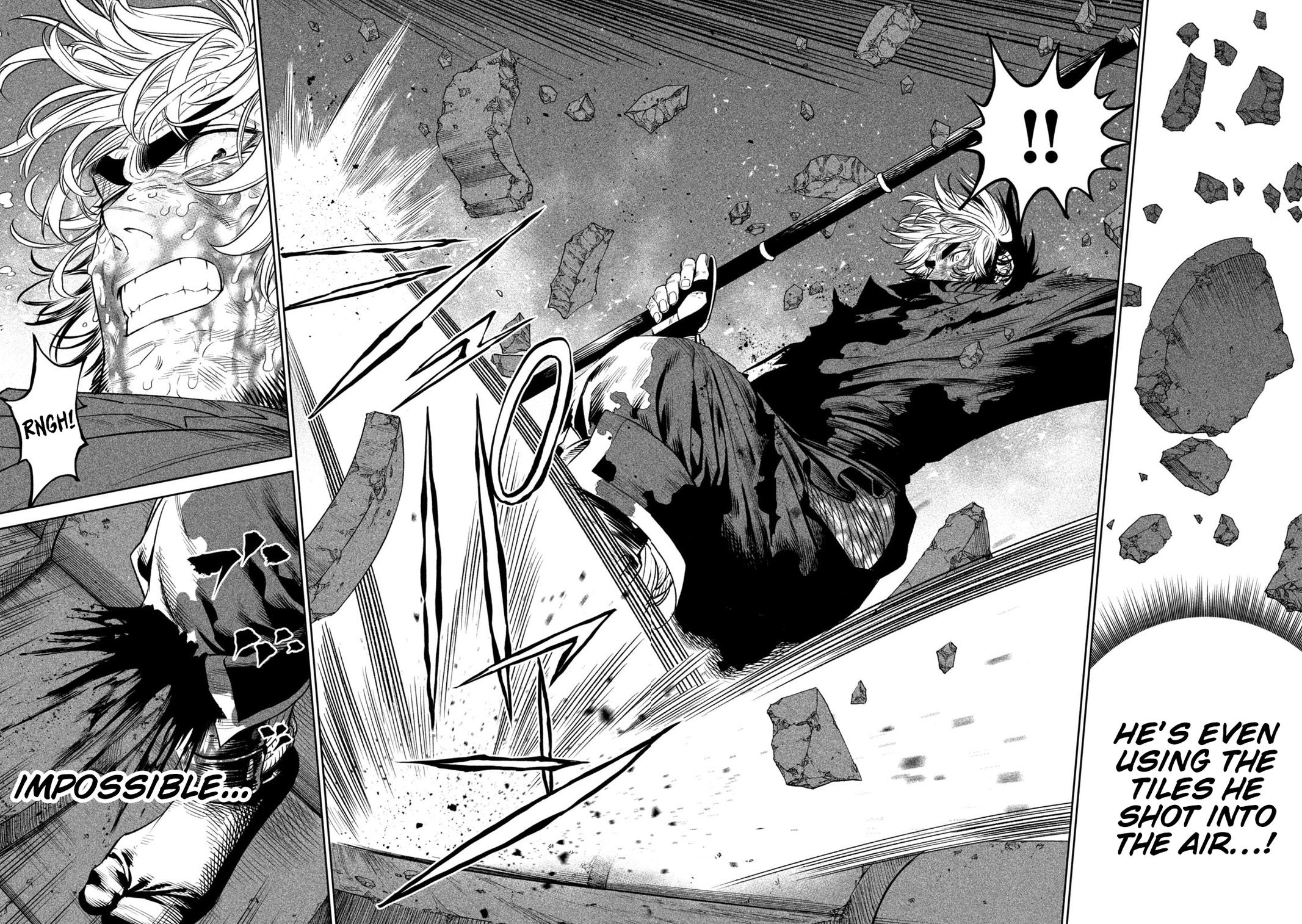 Tenkaichi - The Greatest Warrior Under the Rising Sun Chapter 29 page 27 - 