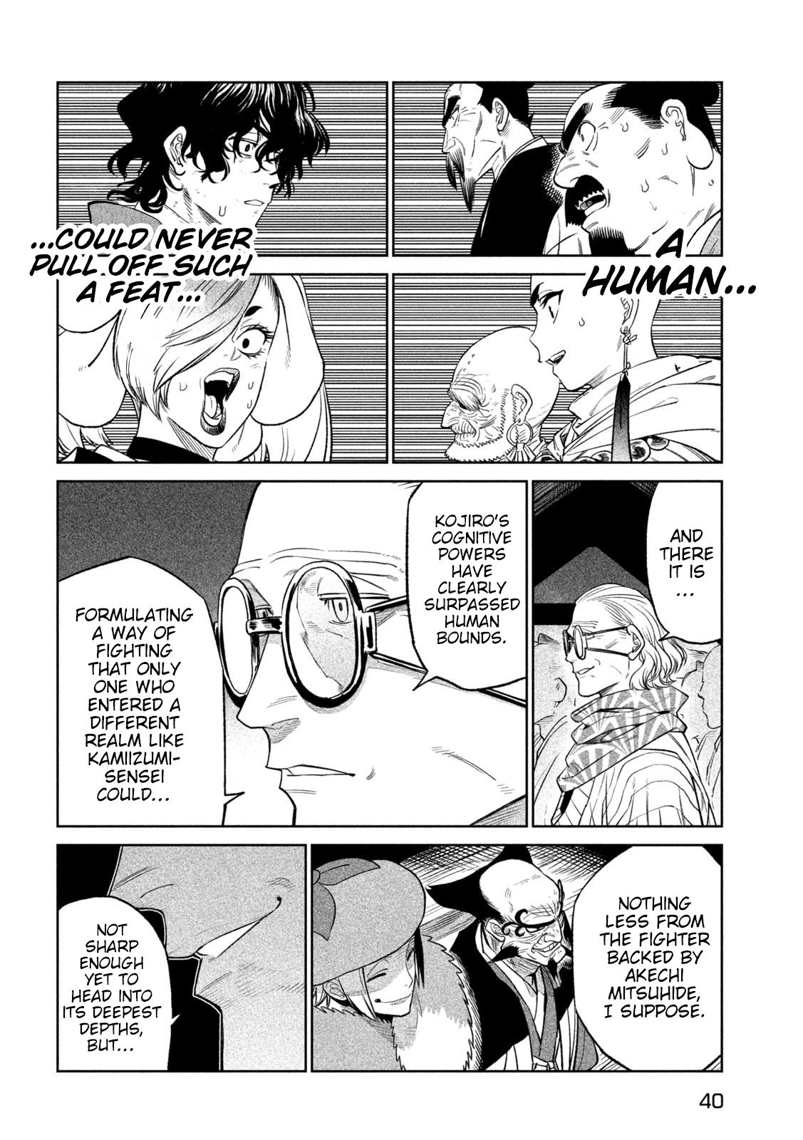 Tenkaichi - The Greatest Warrior Under the Rising Sun Chapter 29 page 28 - 