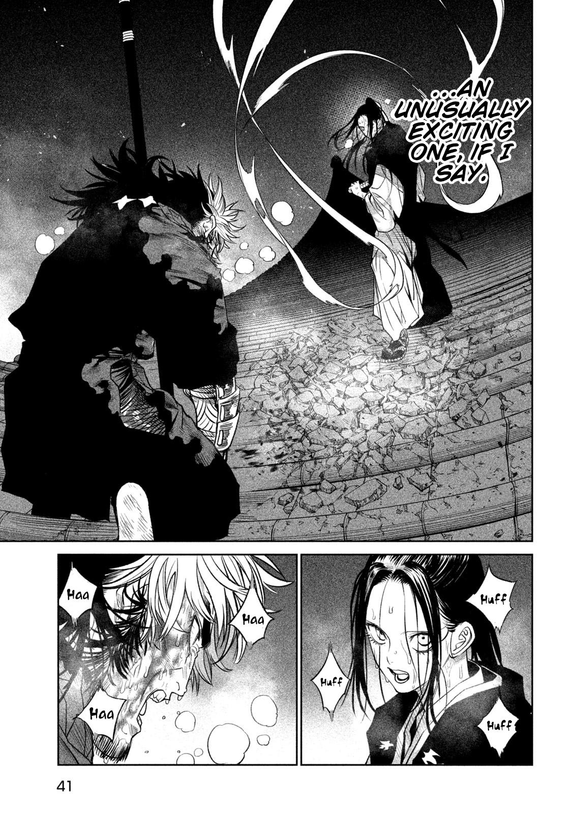 Tenkaichi - The Greatest Warrior Under the Rising Sun Chapter 29 page 29 - 