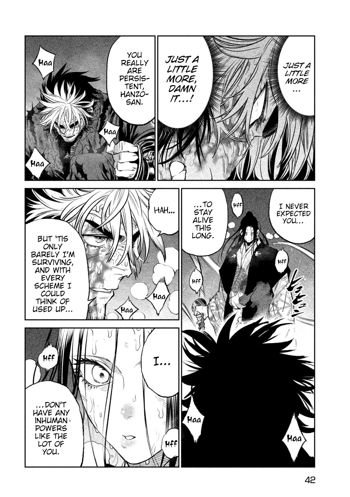 Tenkaichi - The Greatest Warrior Under the Rising Sun Chapter 29 page 30 - 