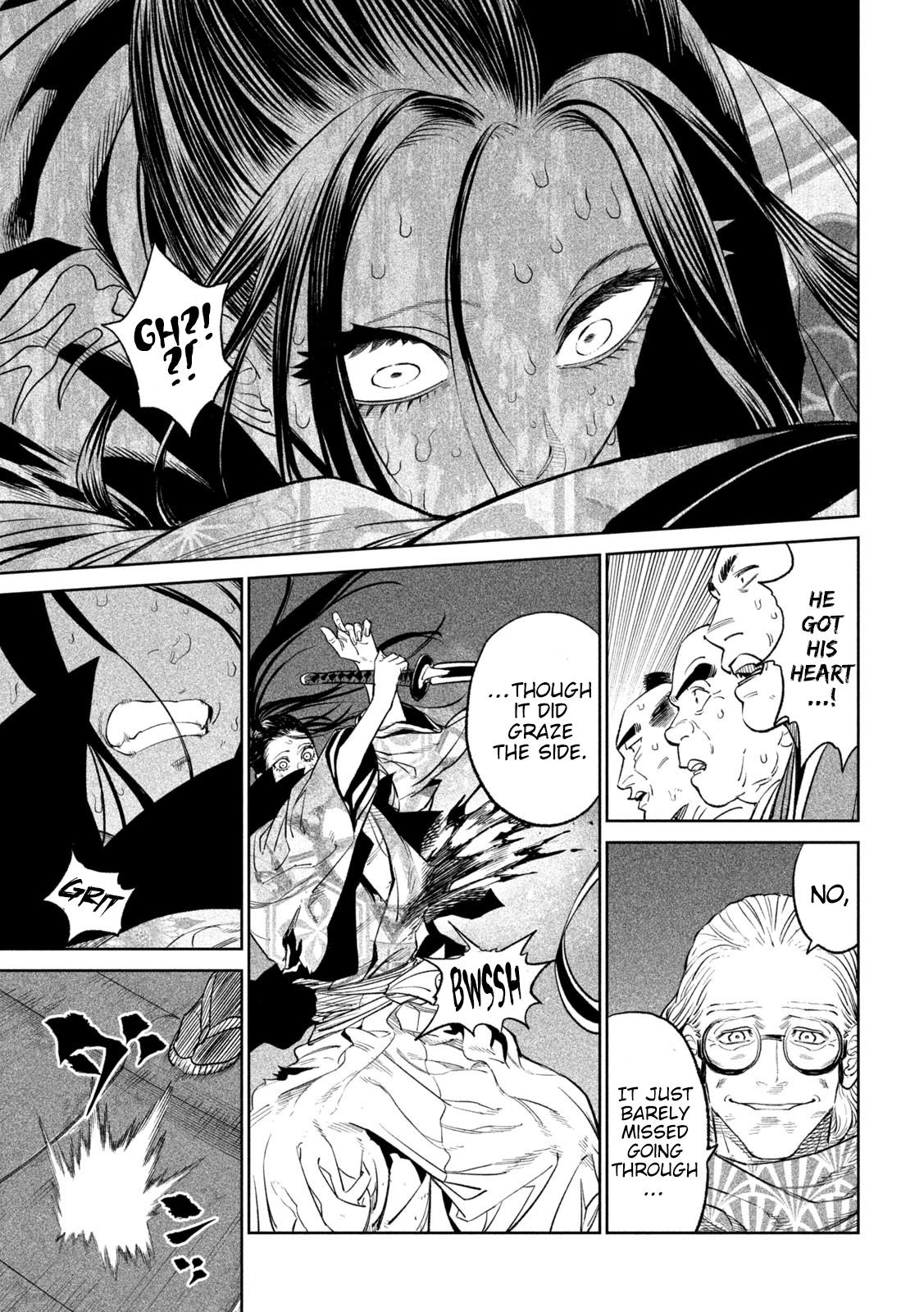 Tenkaichi - The Greatest Warrior Under the Rising Sun Chapter 29 page 4 - 
